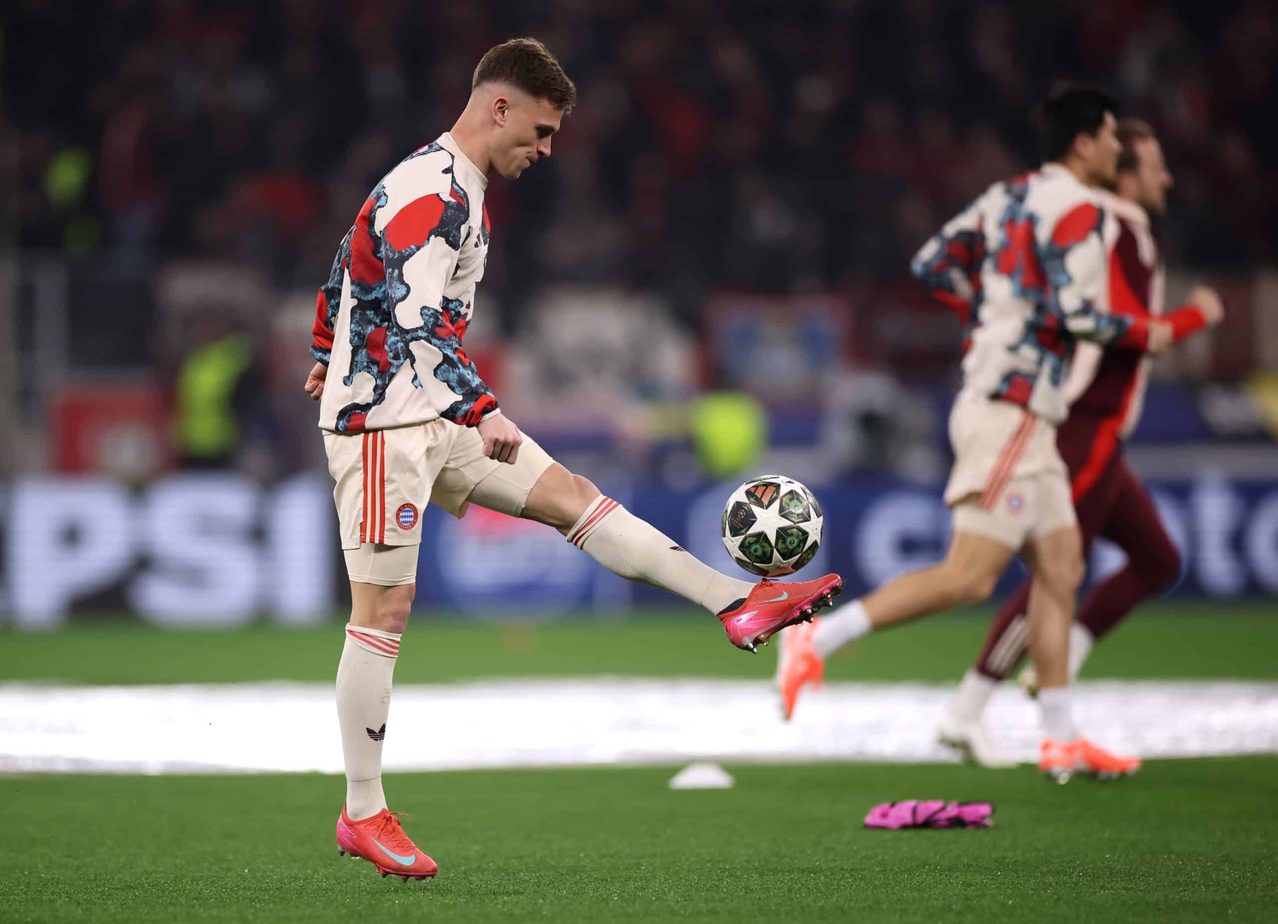 El grandioso futuro de Kimmich