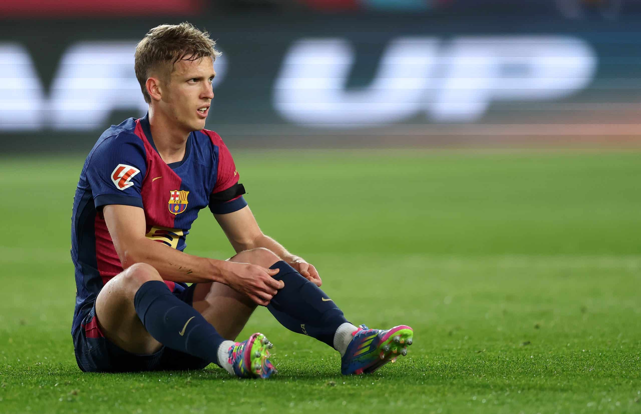 ¡Alerta en el Barcelona! Dani Olmo se pierde tres semanas en un momento clave de la temporada