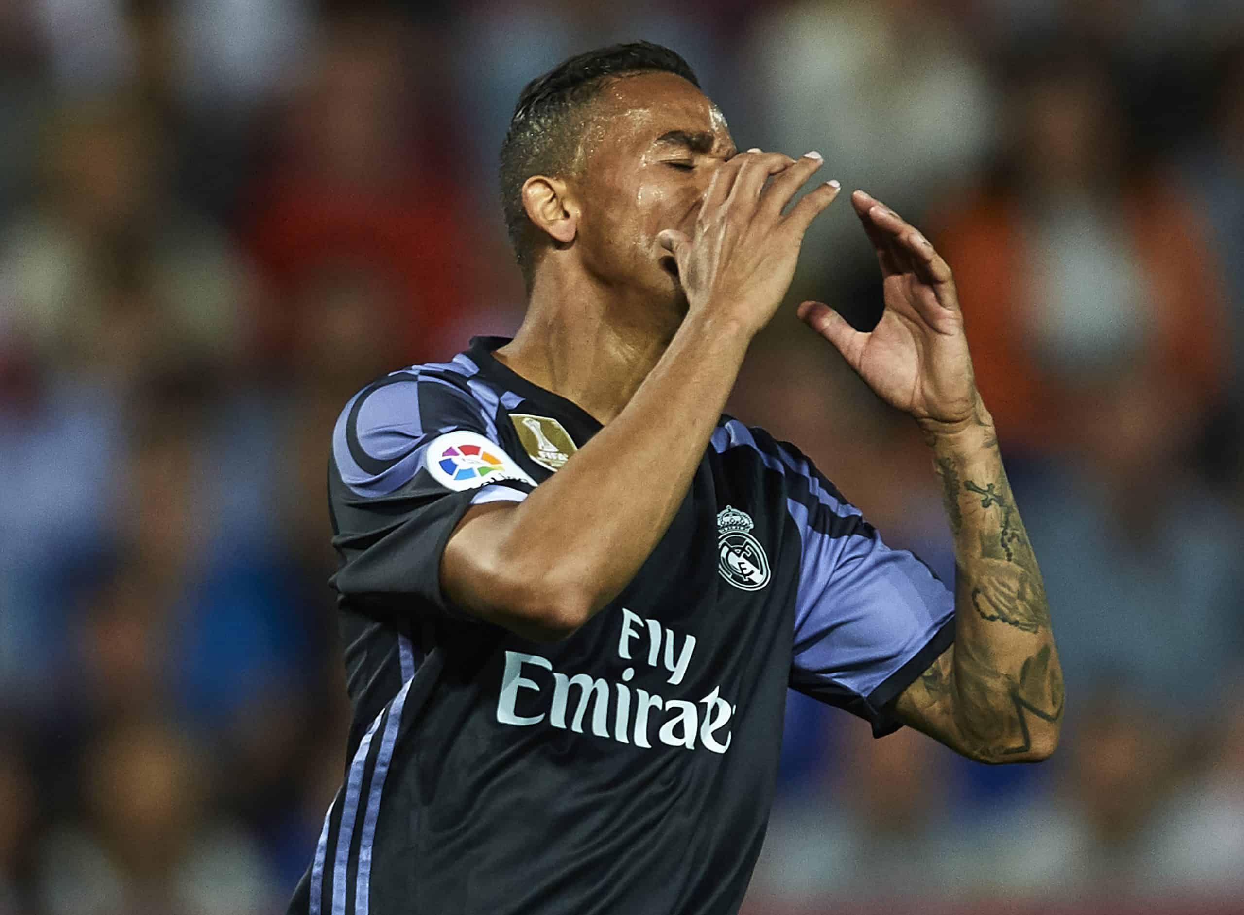 Danilo recuerda su paso por el Real Madrid: «Había olvidado cómo jugar al fútbol»