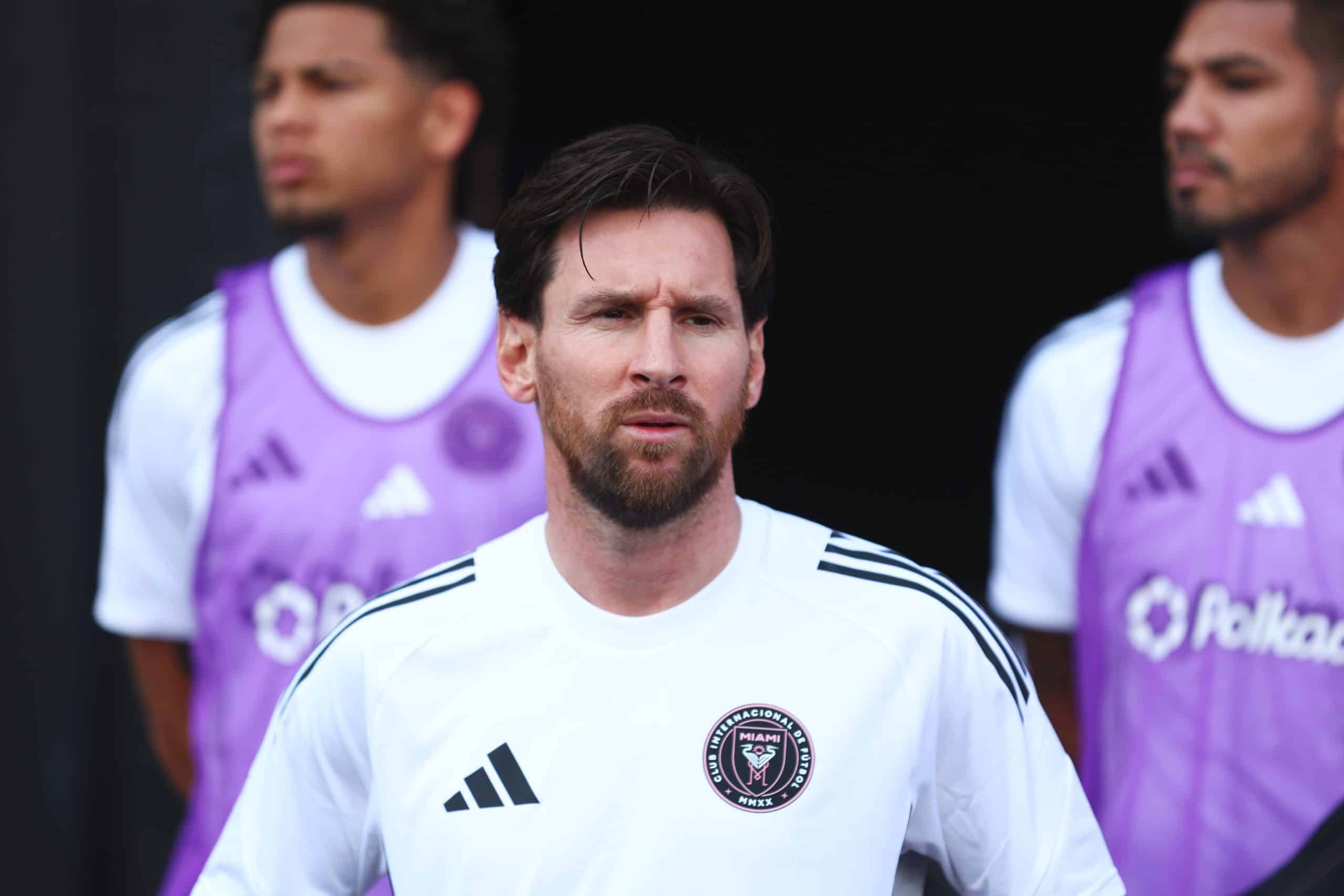 ¡Messi sigue sin jugar! Mascherano revela por qué decidió no arriesgarlo ante Charlotte FC
