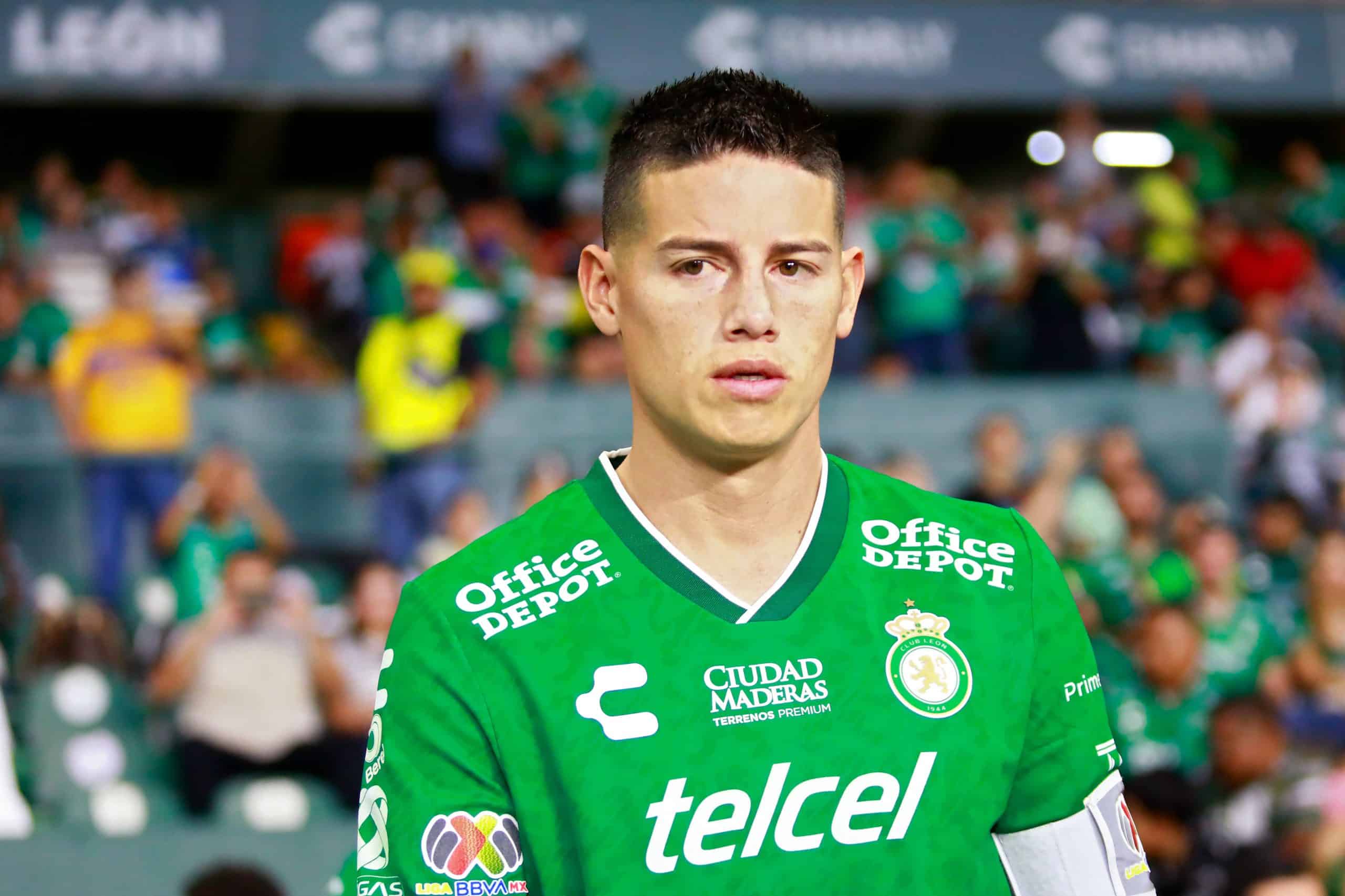 James Rodríguez cuestiona a FIFA: «Es una injusticia que León quede fuera del Mundial de Clubes»