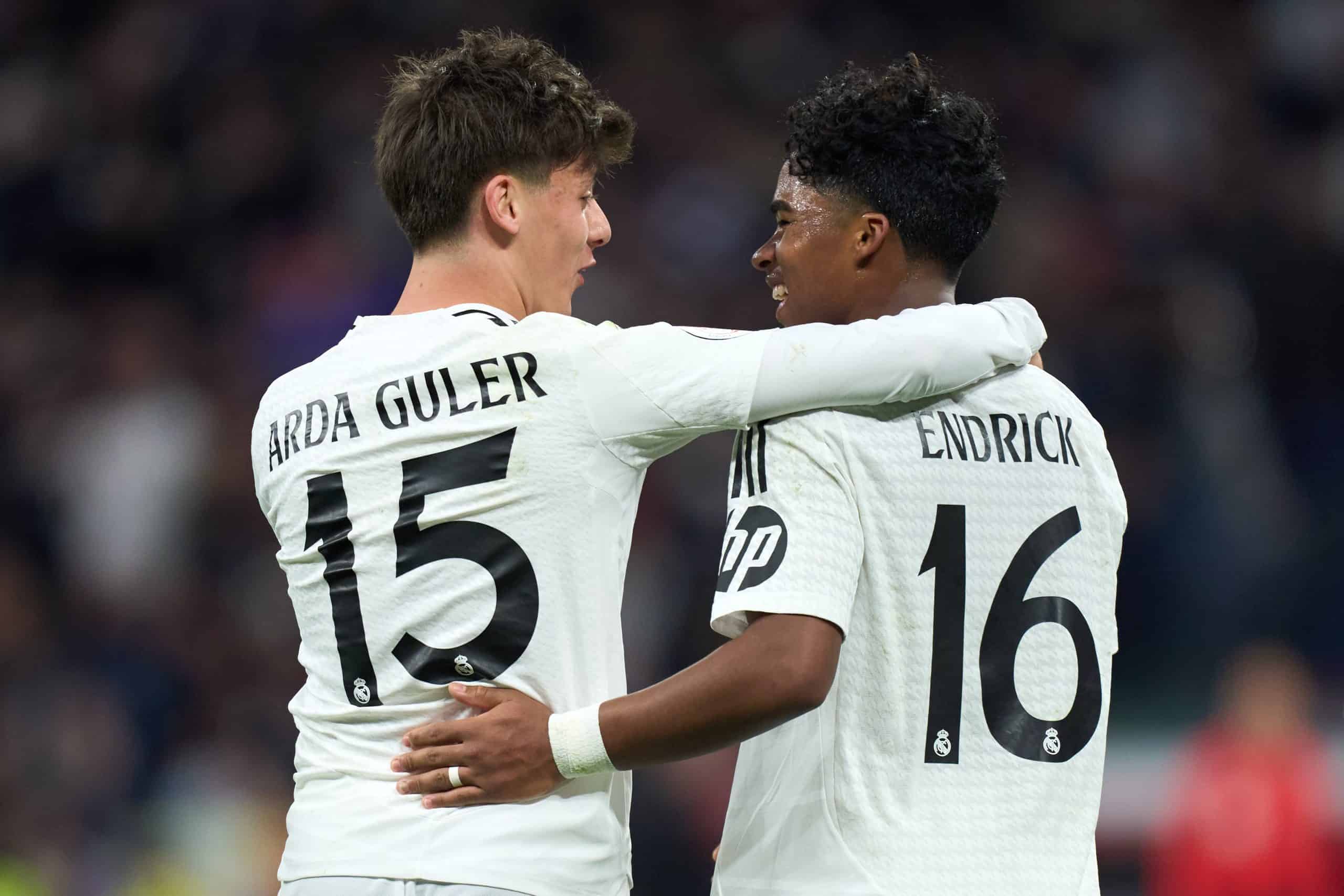 RB Leipzig quiere a Endrick y Güler: el plan del Madrid para ceder a sus joyas