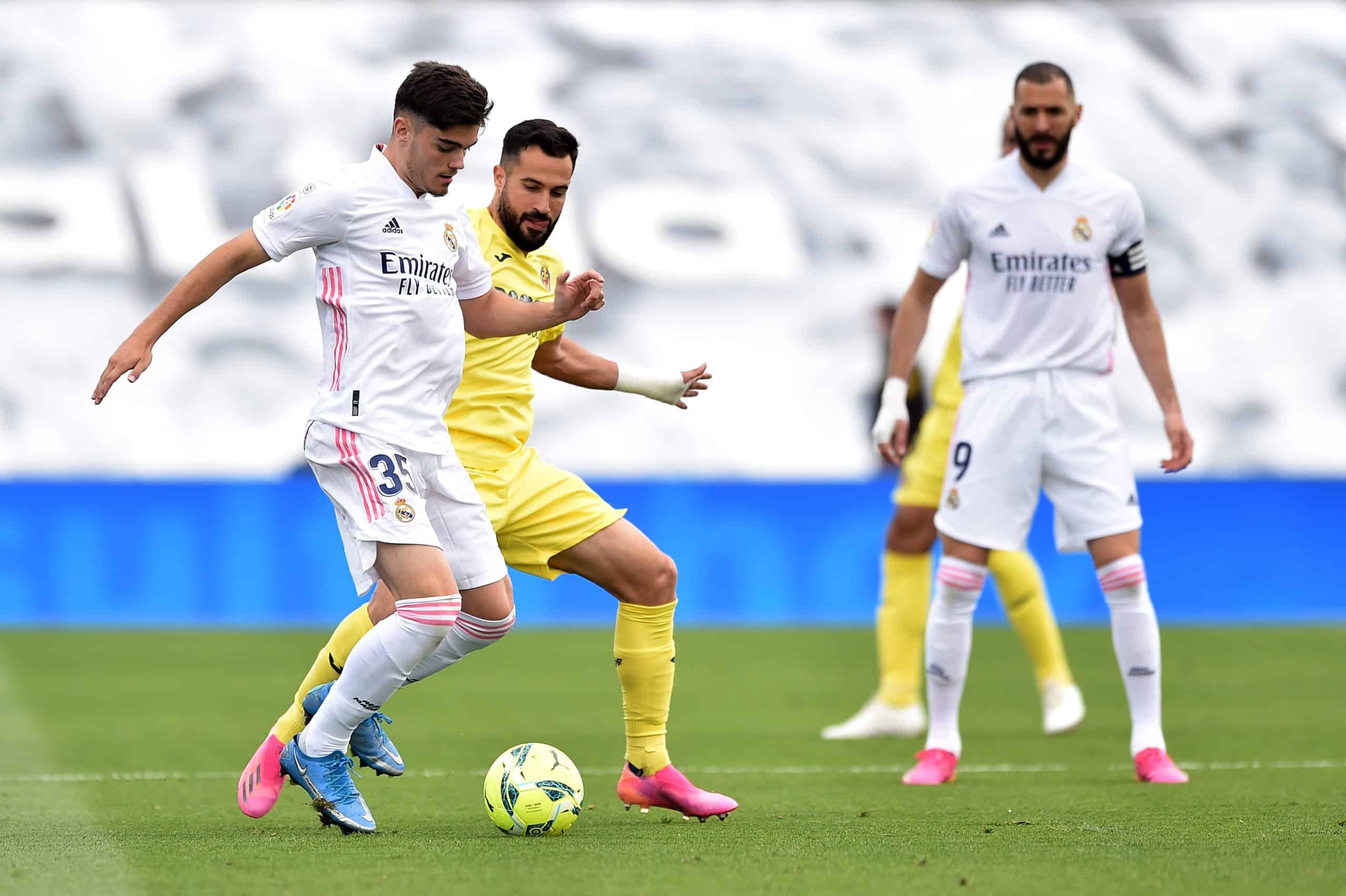 El canterano que sueña con volver al Real Madrid
