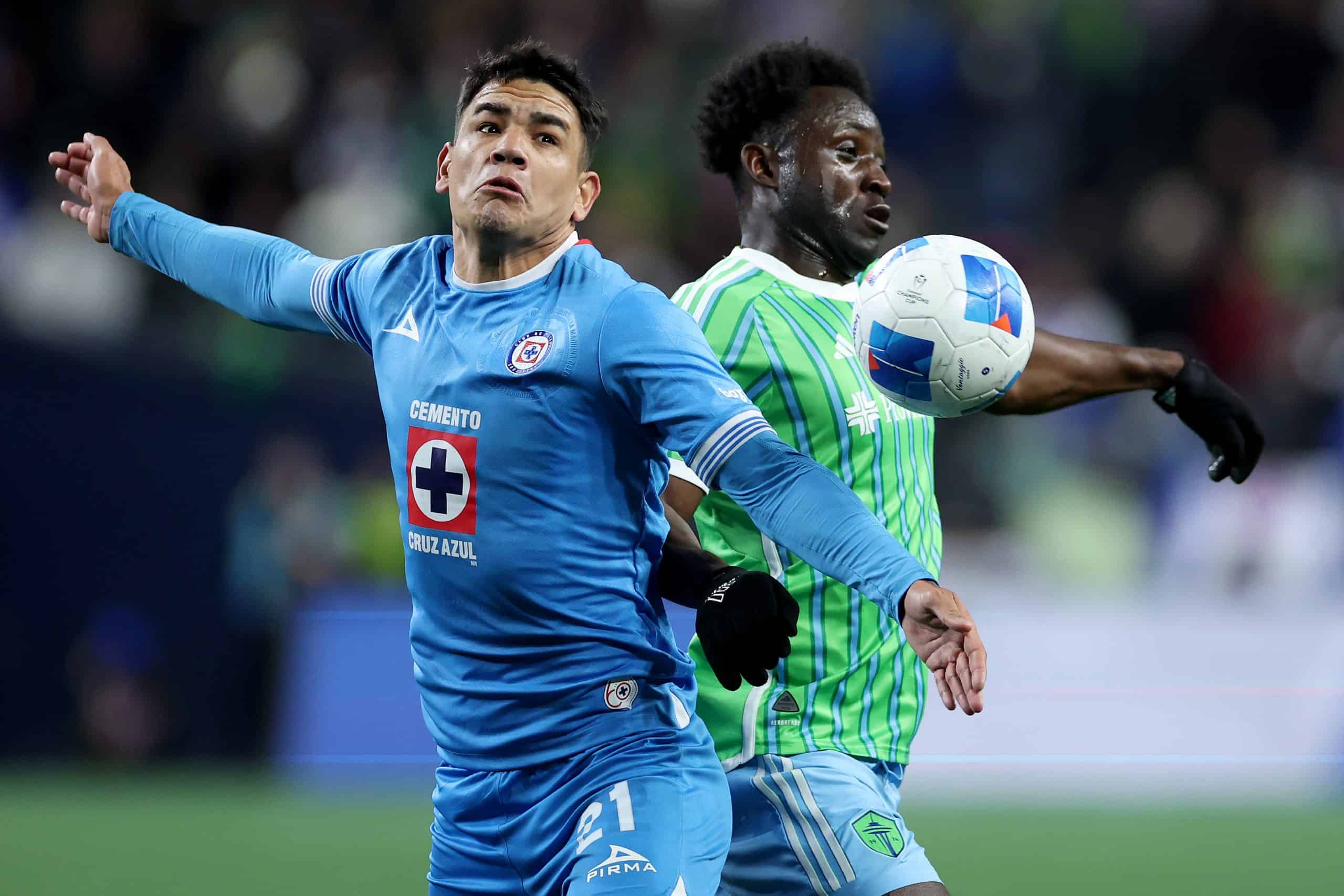 Cruz Azul decepciona en Seattle: Criticas a Vicente Sánchez