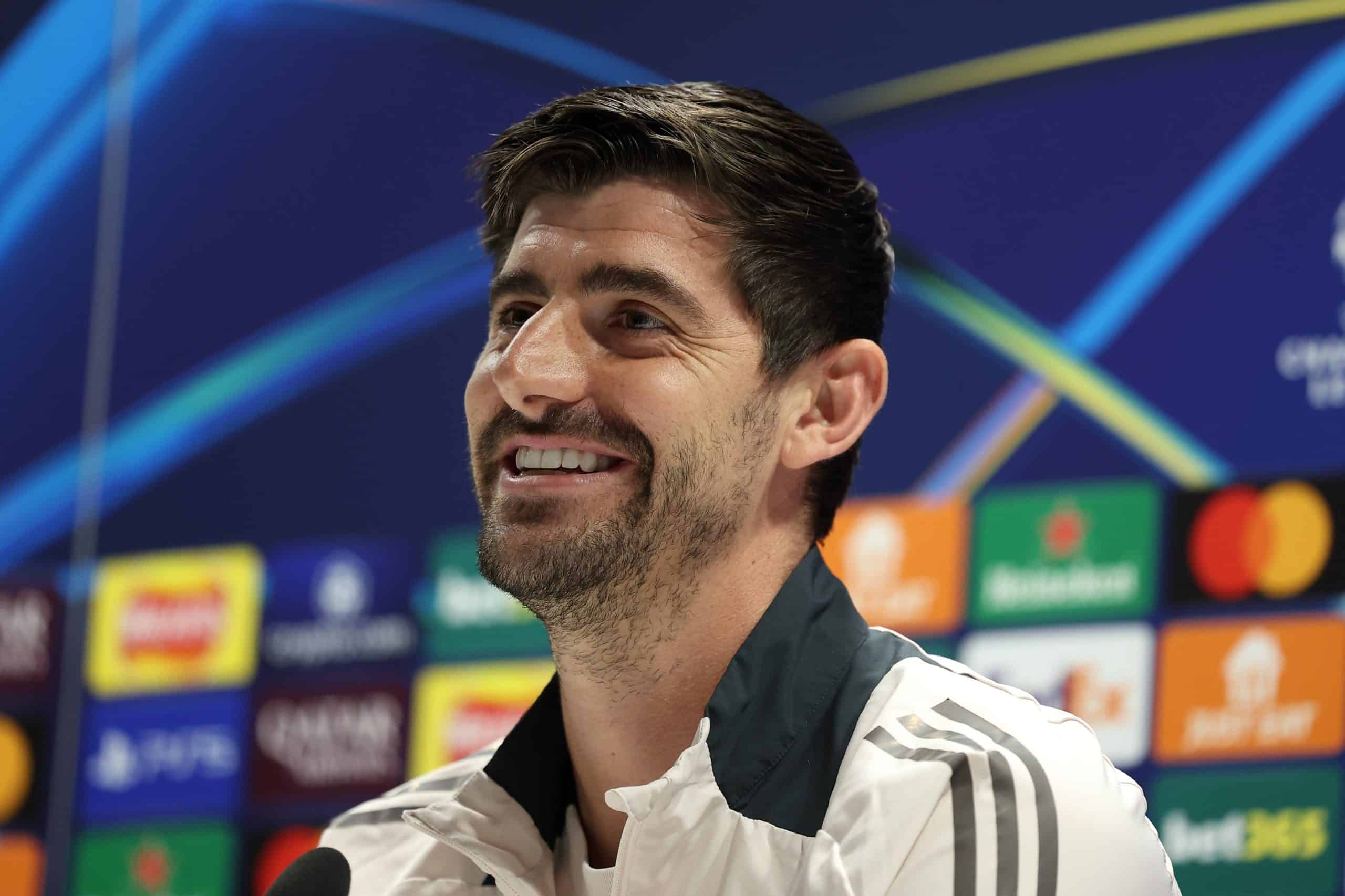 Courtois calienta la previa: “El Arsenal lleva dos años invicto en casa… pero también lo estaba el Liverpool”