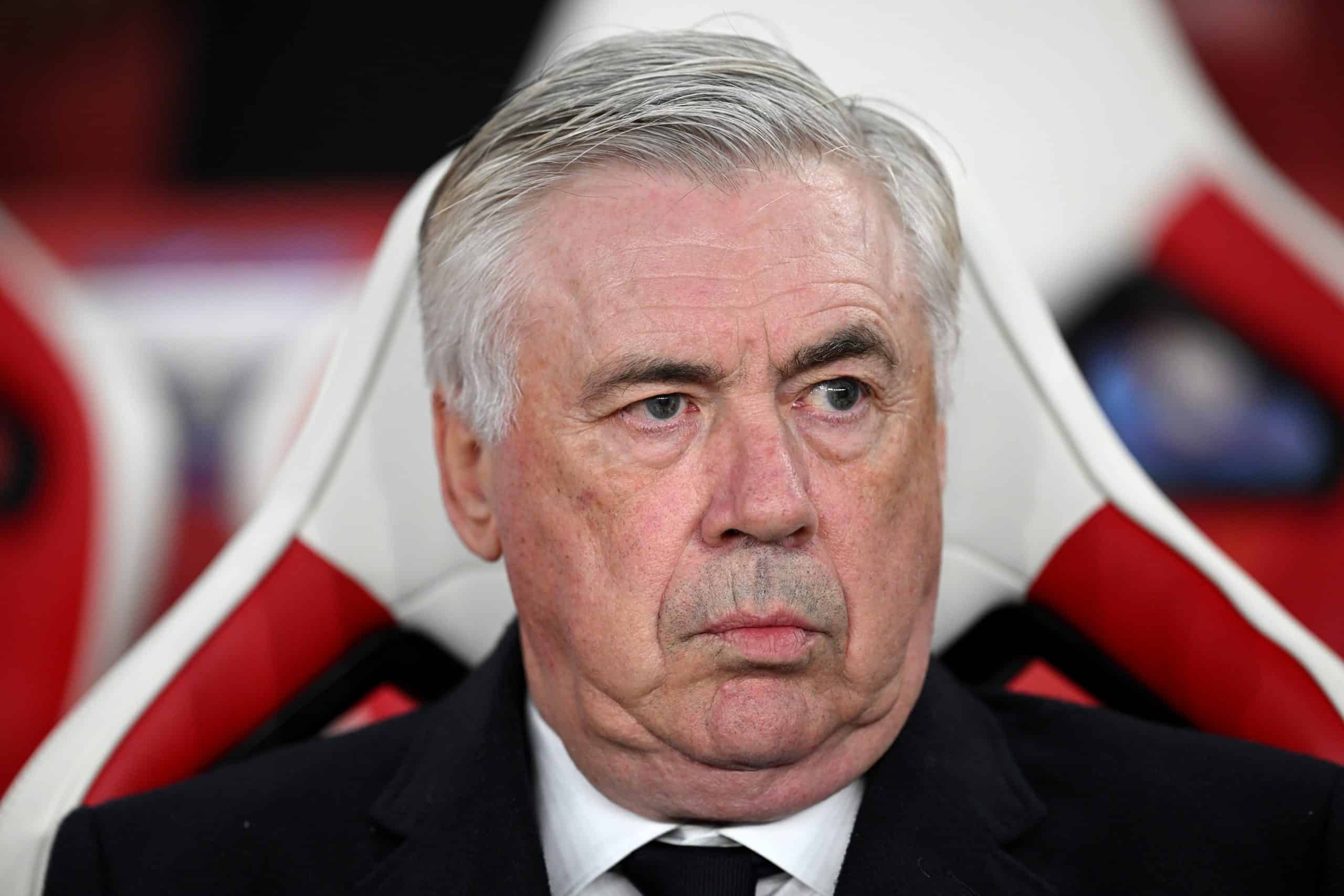 Ancelotti cierra la puerta a Brasil: “Estoy feliz en el Real Madrid y no escucharé ofertas”