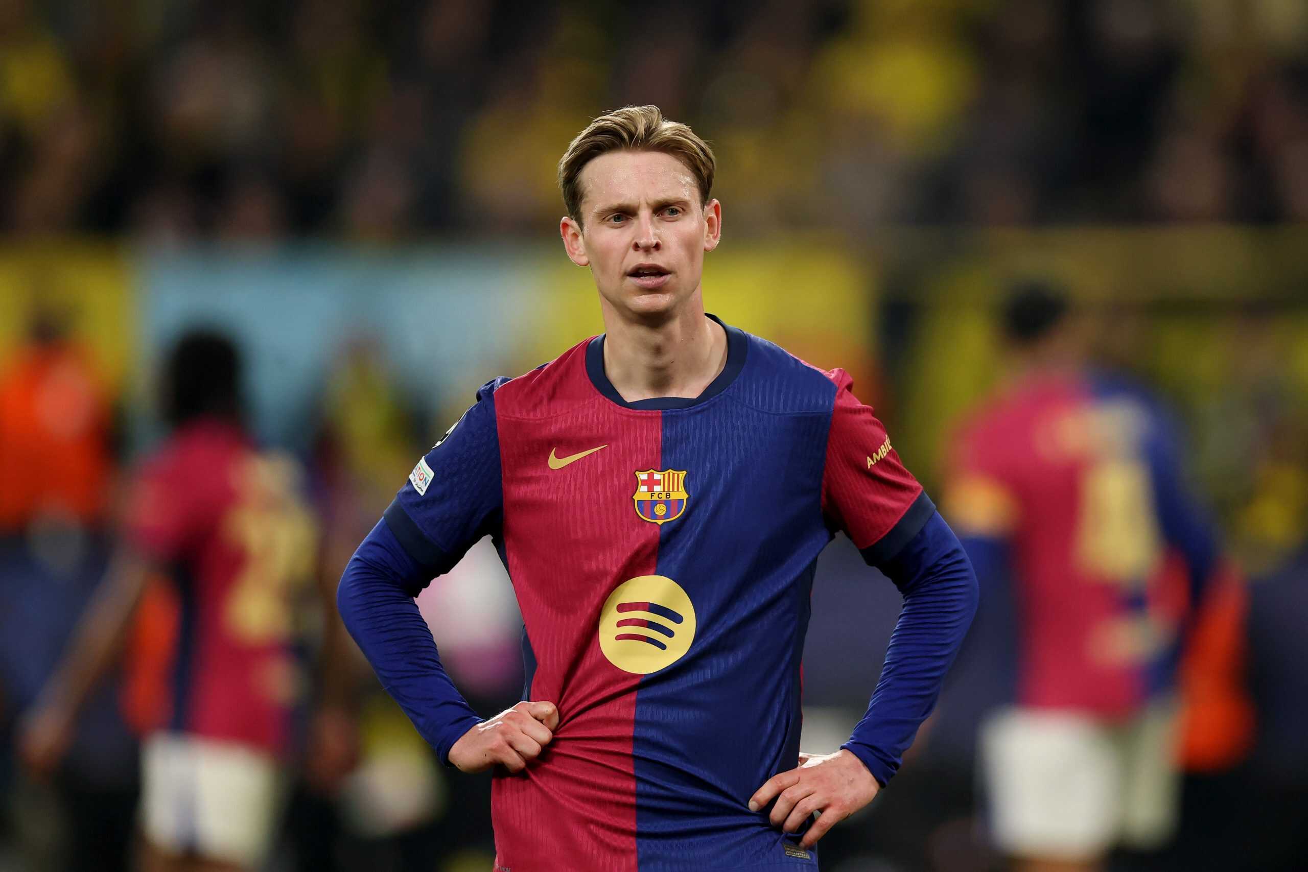 El Manchester United no se rinde: va con todo por Frenkie de Jong
