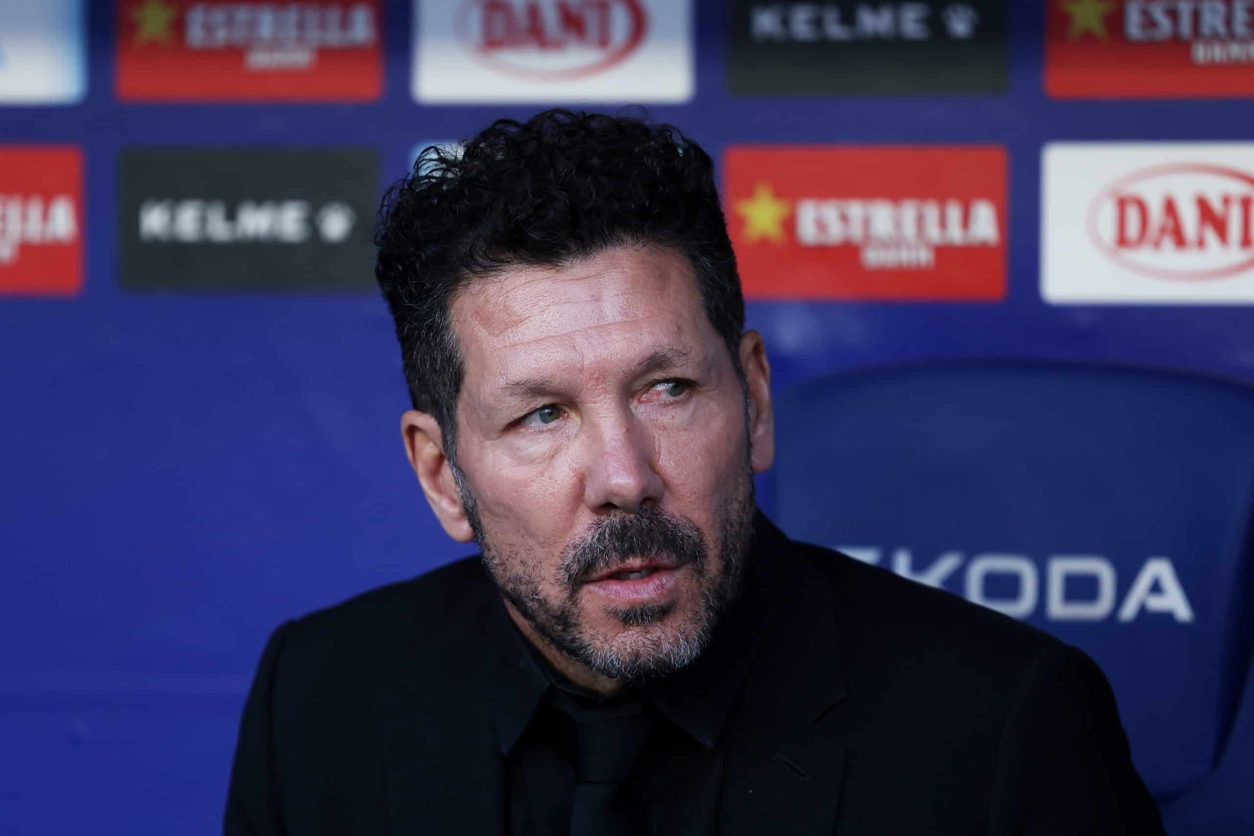 Simeone no ve como fracaso perder ante el Barcelona: “El que lo intenta, no fracasa”