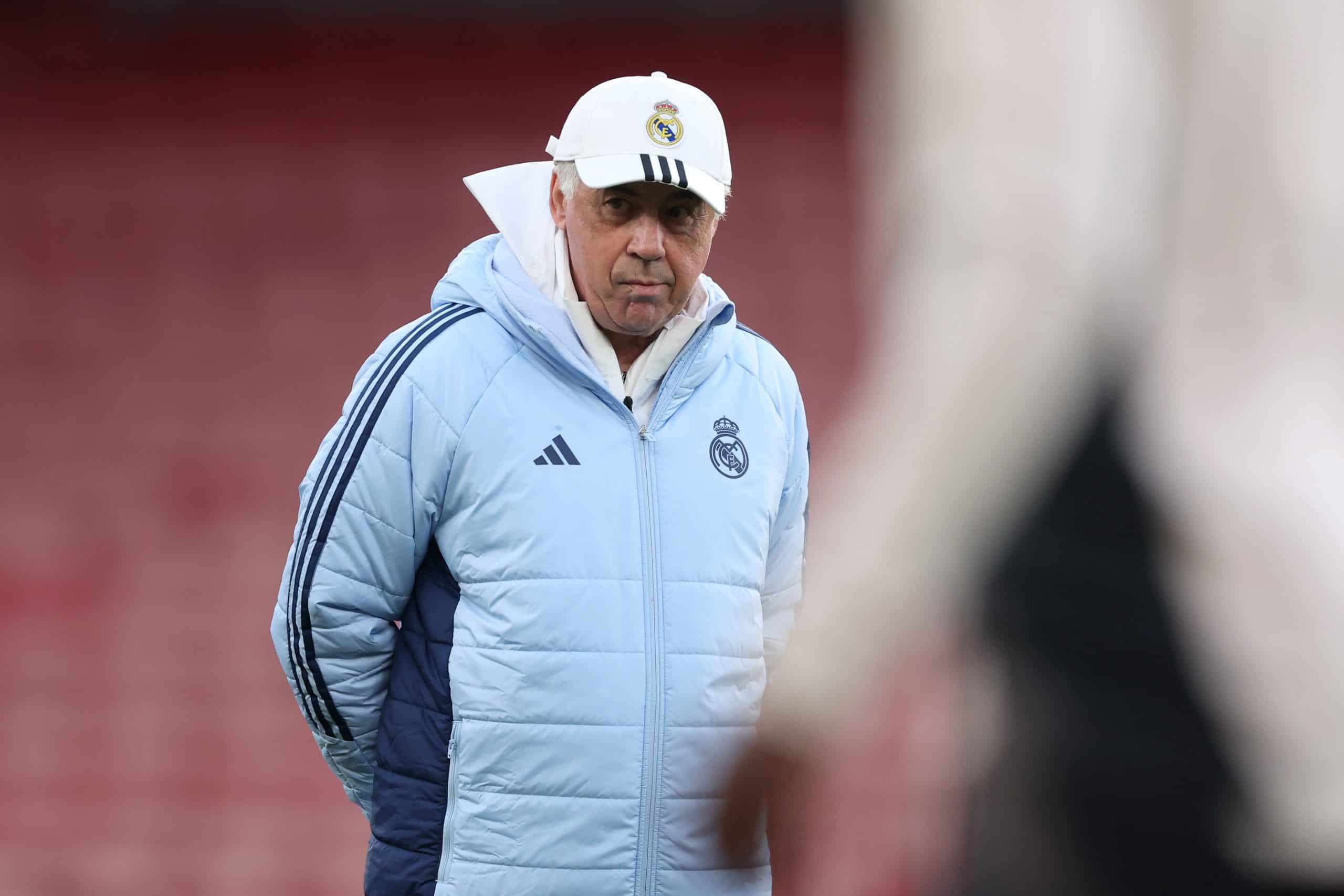 Carlo Ancelotti se despide del Madrid: tiene todo listo para dirigir a Brasil rumbo al Mundial 2026