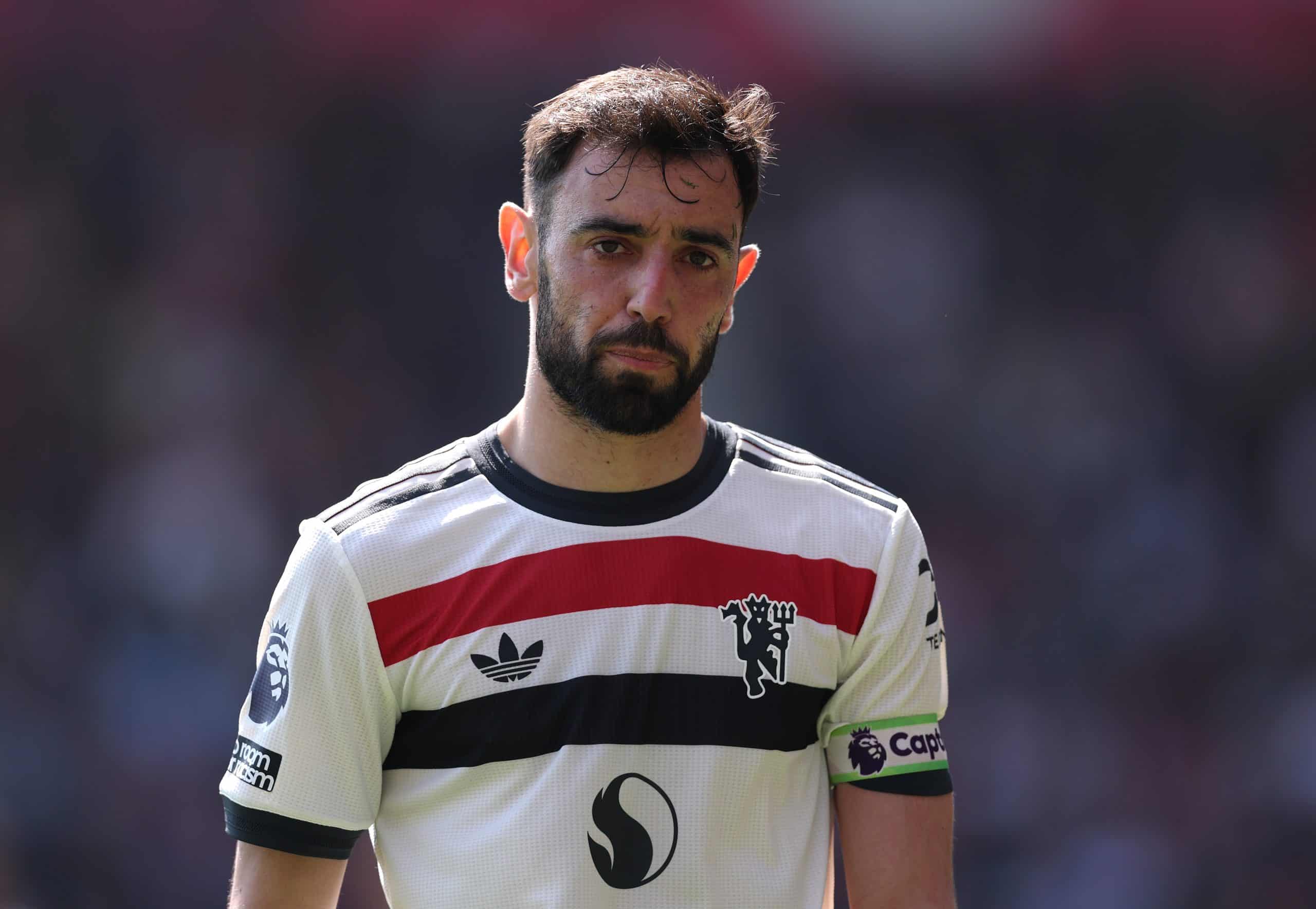 ¿Adiós a Old Trafford? Bruno Fernandes escucha millonaria oferta del Al-Hilal