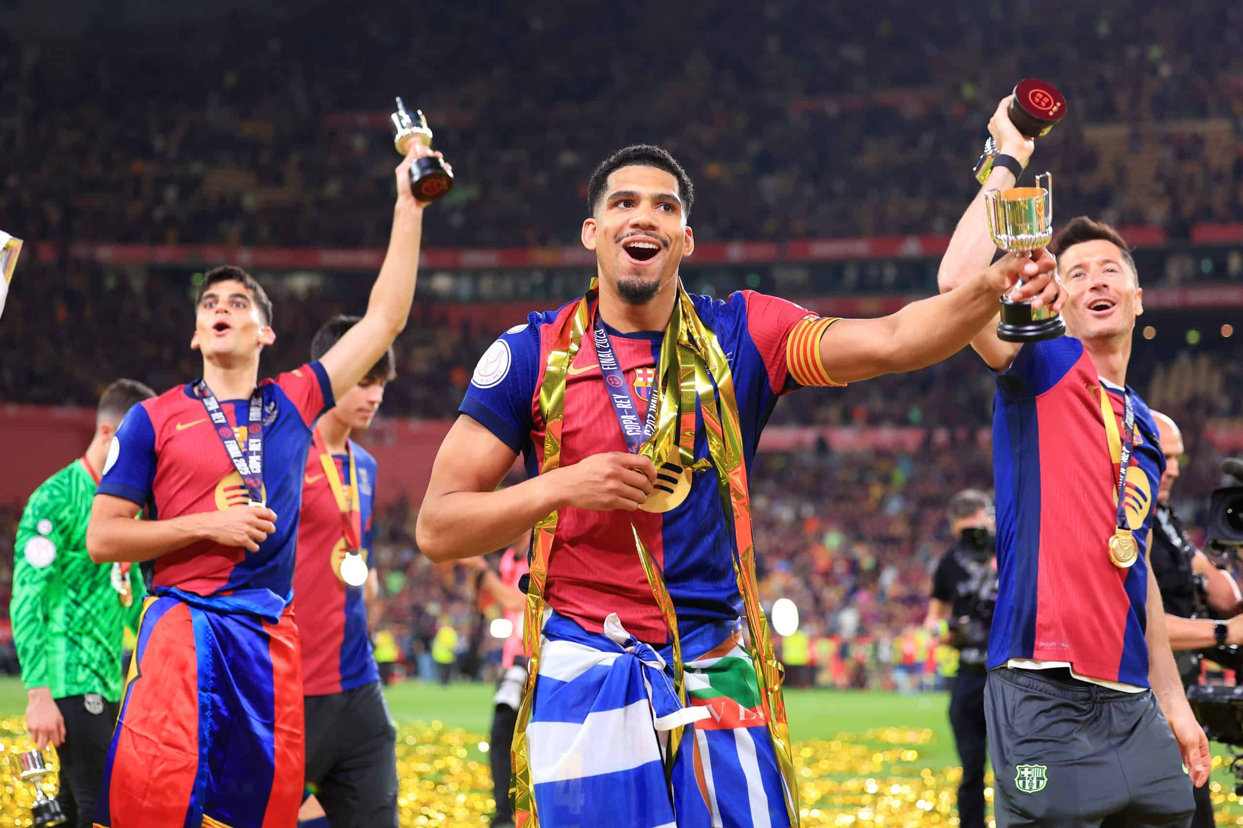 Araujo lanza un mensaje ilusionante: “La Champions va a llegar, confíen”
