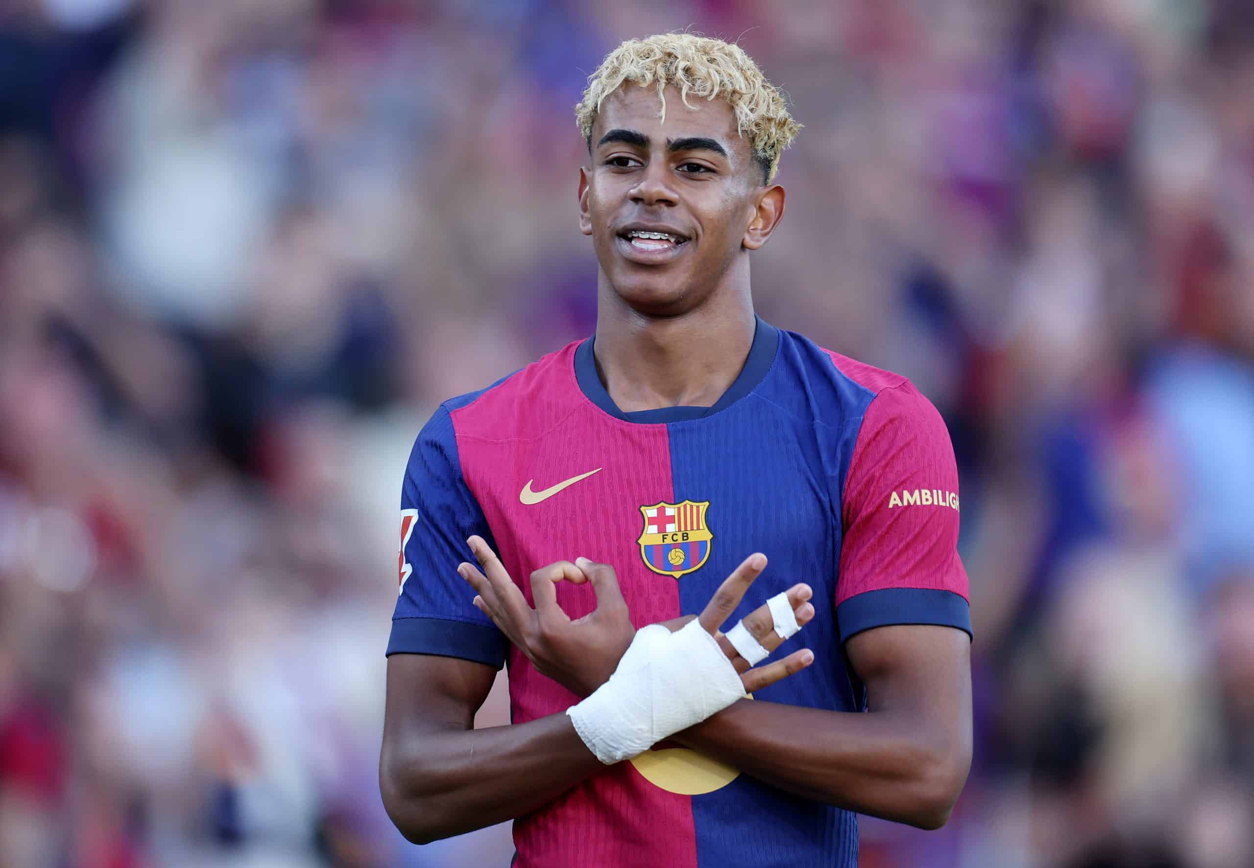 Nace una nueva era: Lamine Yamal heredará el ’10’ de Messi en el Barcelona