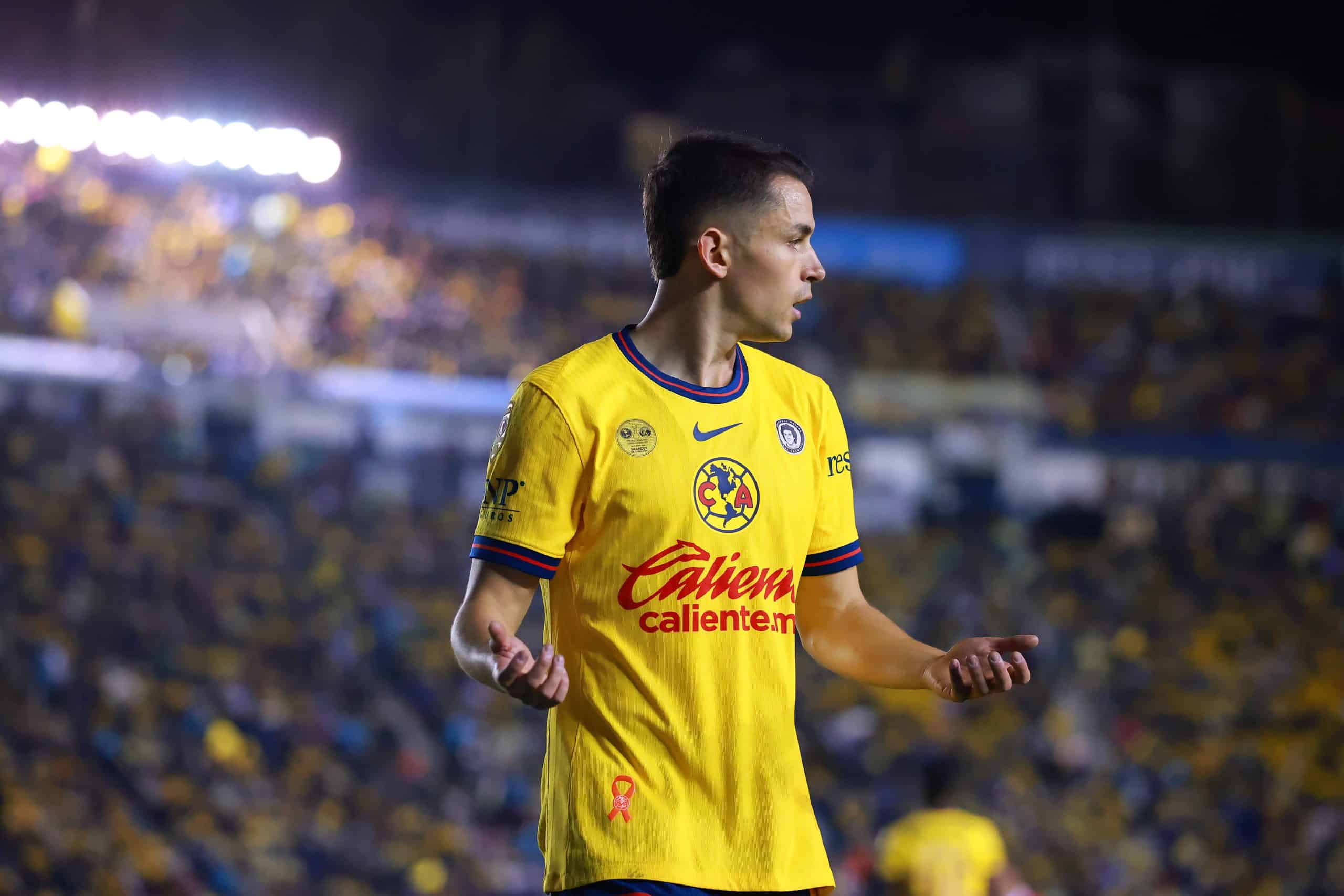 ¿Se va el ‘Maguito’? Álvaro Fidalgo tendría un pie fuera del América