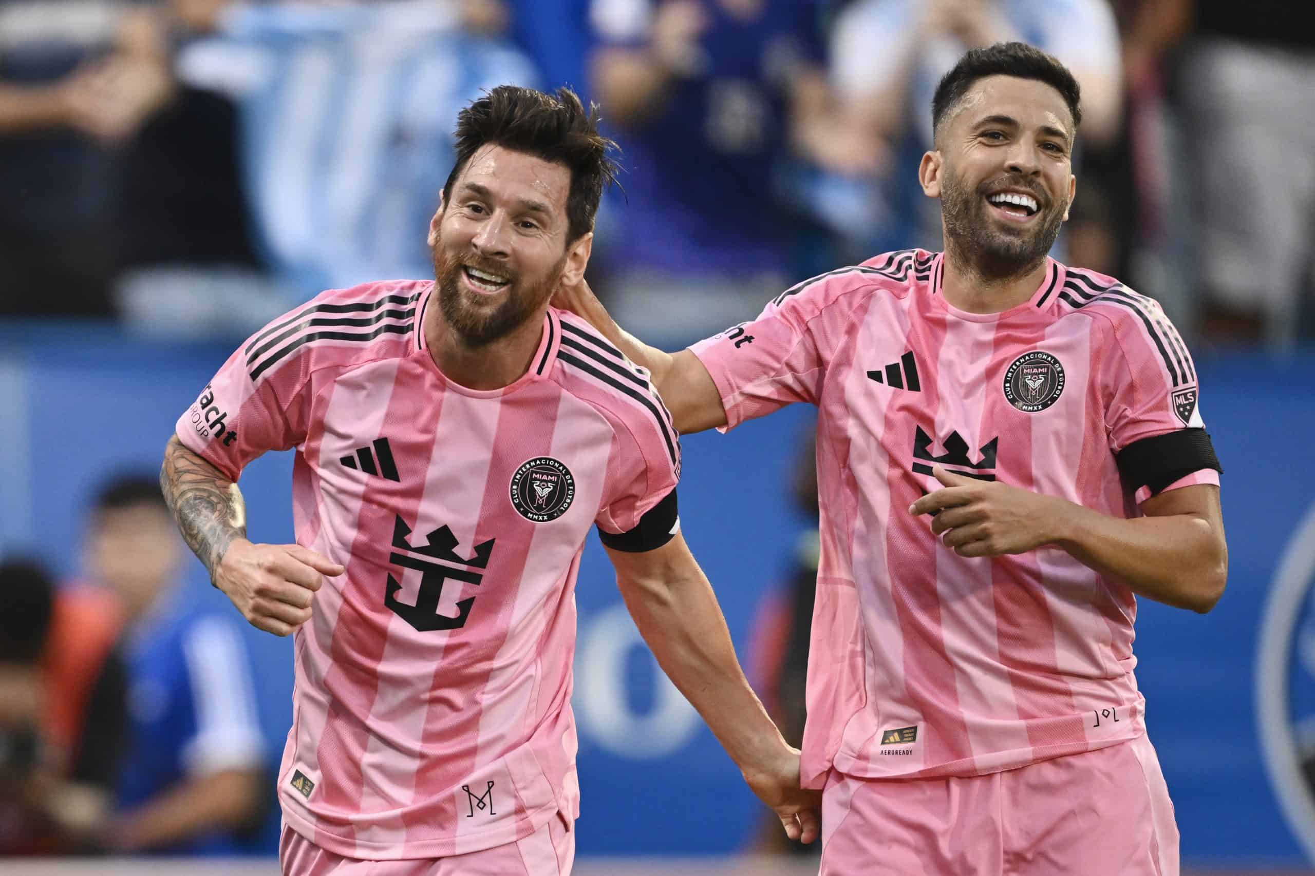 Castigo para Messi y Alba: se quedan sin jugar tras plantón en el All-Star Game