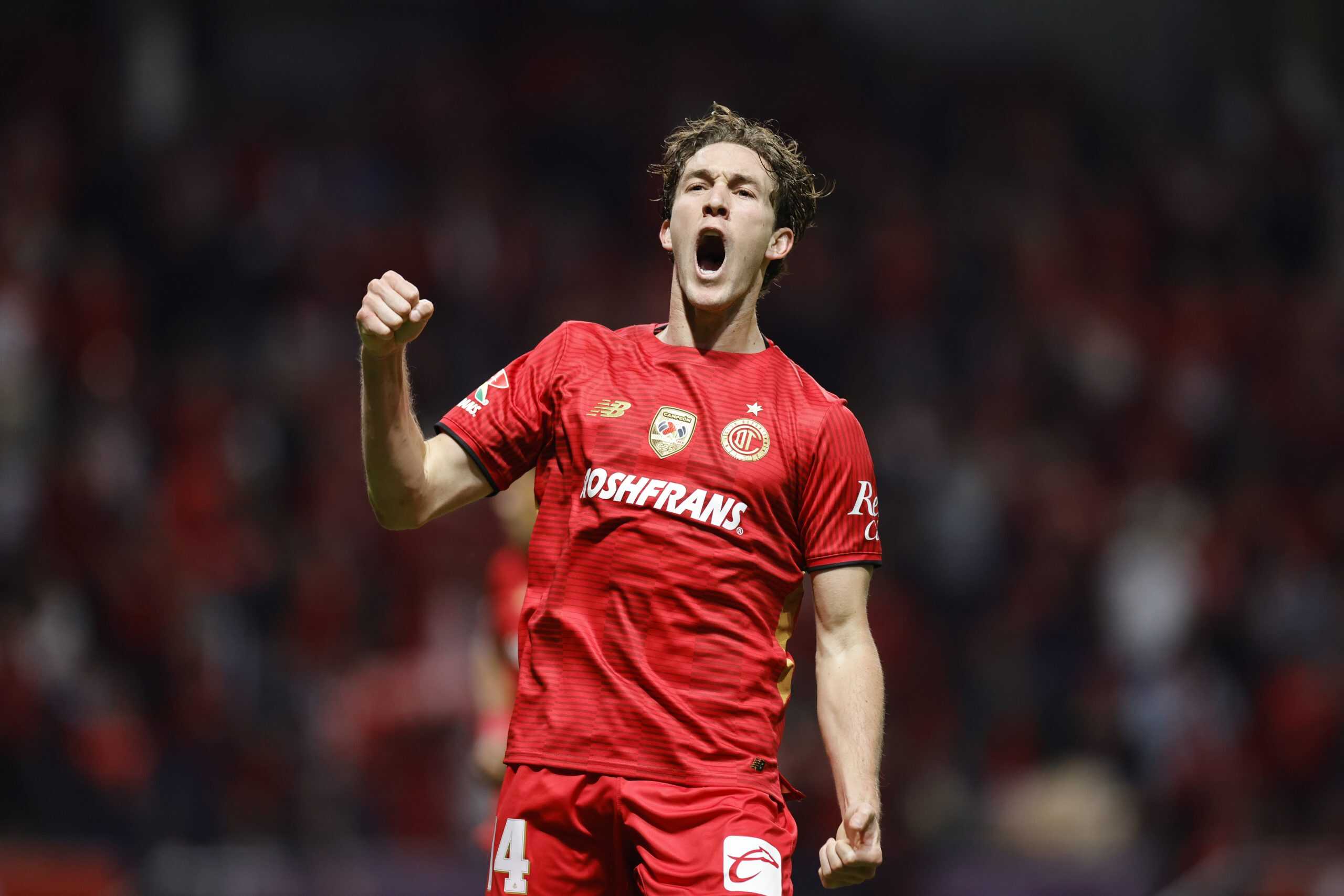 Palmeiras se interesa en Marcel Ruiz, pero Toluca pone condiciones claras