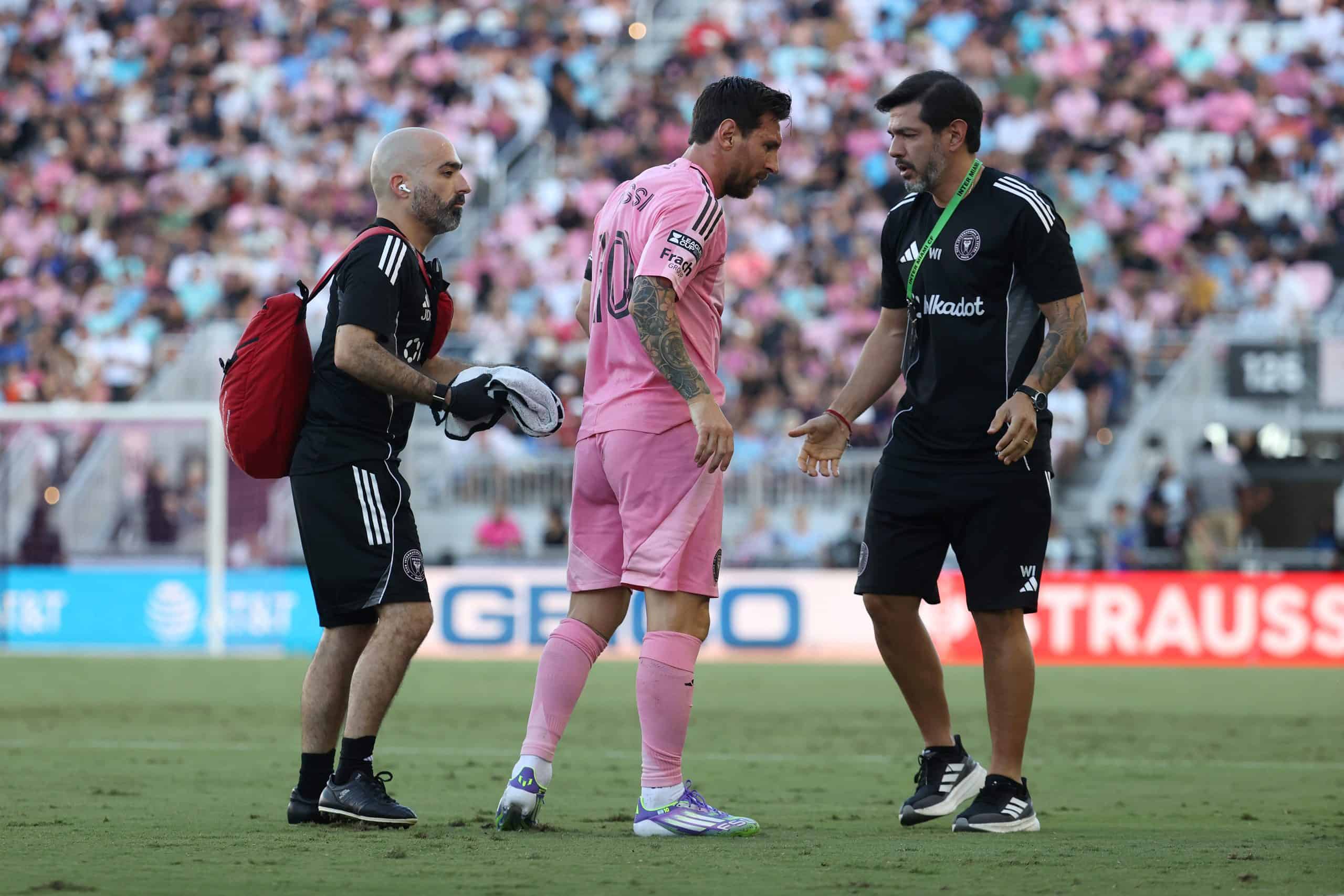 Las razones de Messi para no jugar contra Pumas