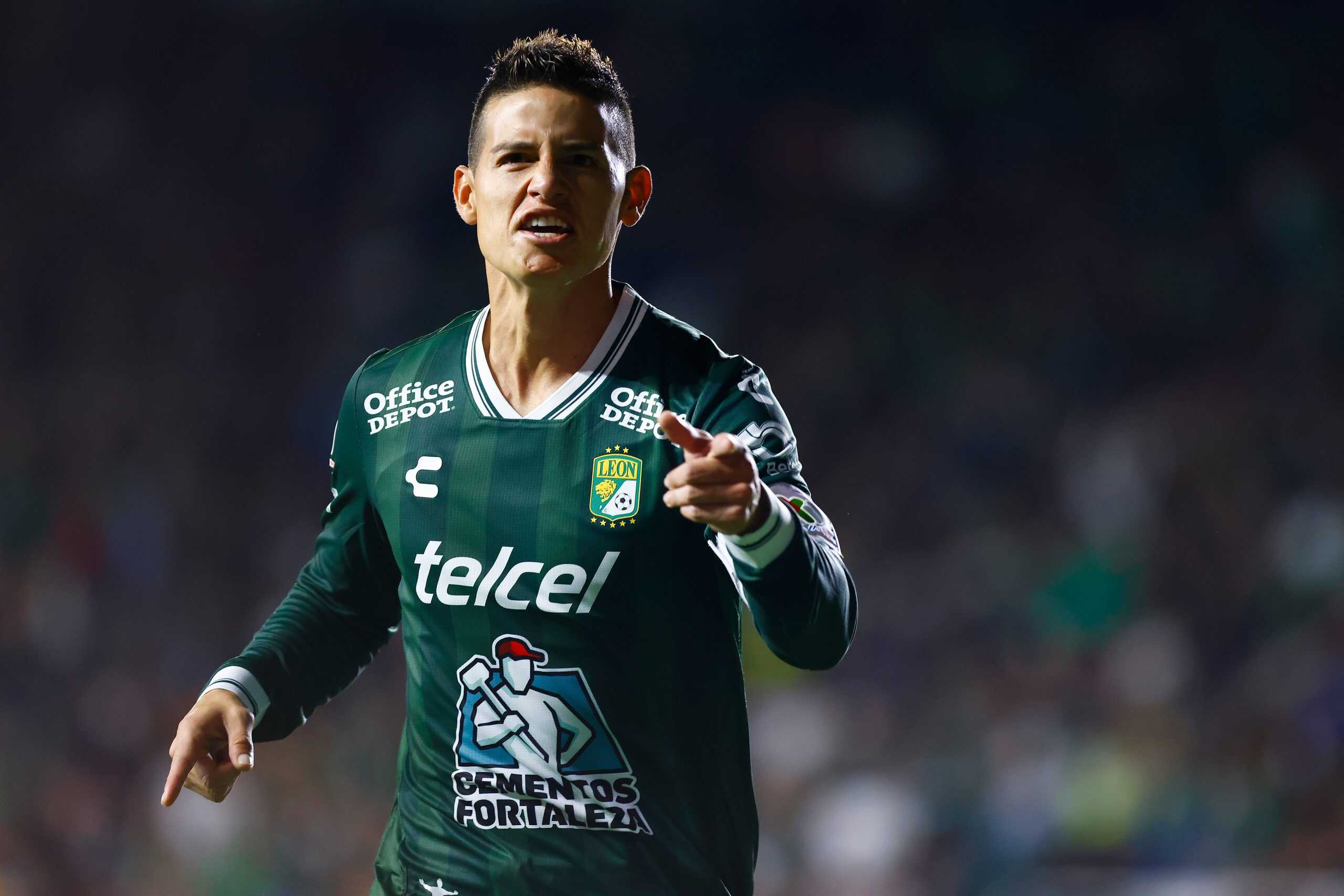  ¿Se desinfló la bomba? El efecto James Rodríguez se apaga en León