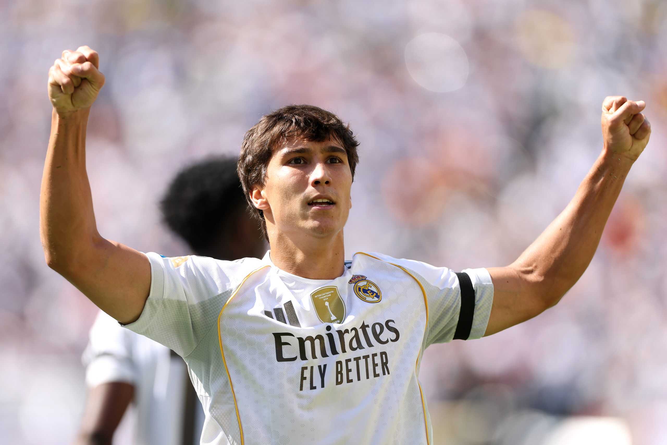 ¡Gonzalo le gana la carrera a Endrick y se queda con el ‘9’ del Madrid!
