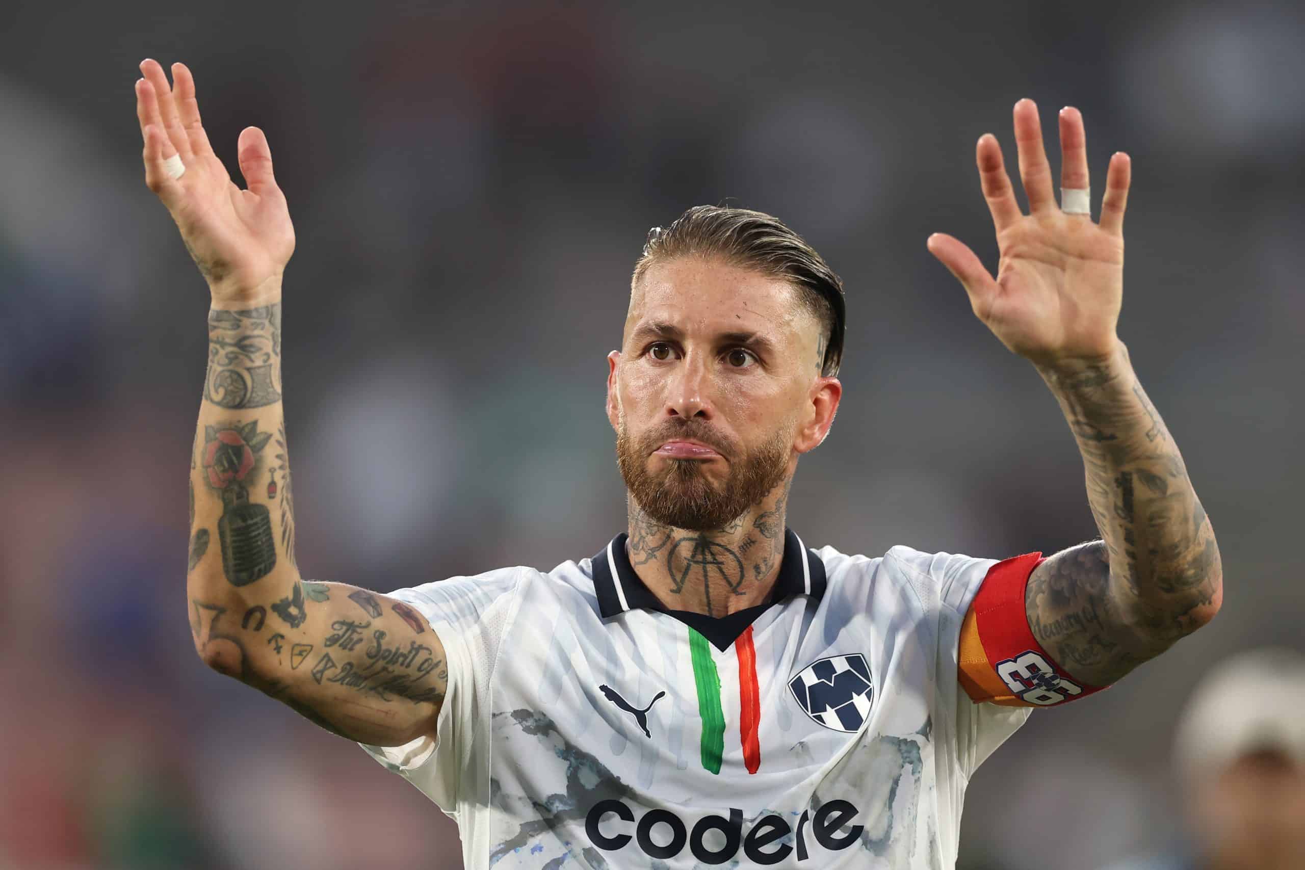 Sergio Ramos quiere seguir en Rayados y va por el título pendiente