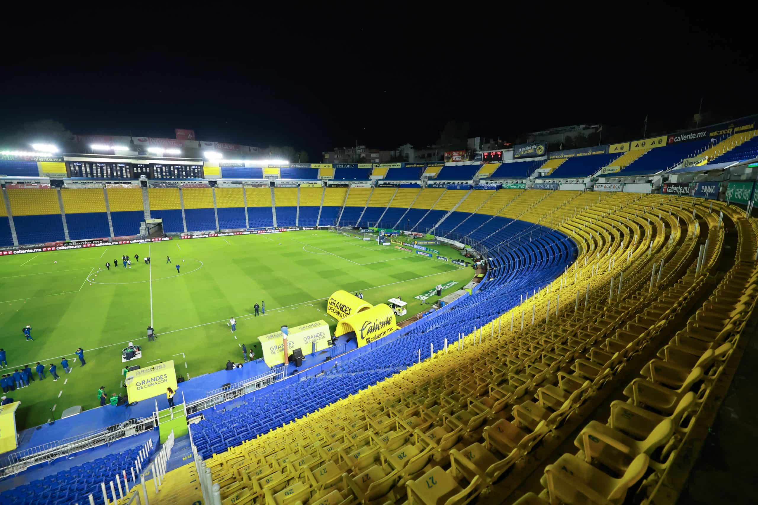 Luz verde: Estadio Ciudad de los Deportes reabre sus puertas para el América