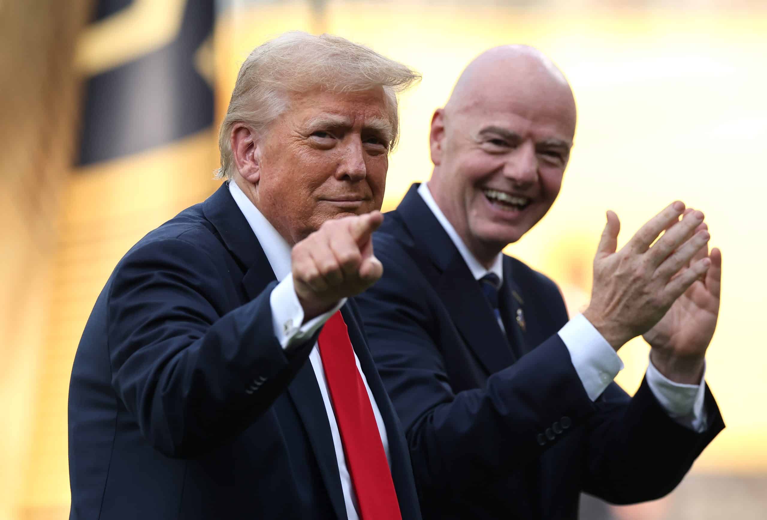 Trump amenaza con mover partidos del Mundial 2026 por temas de seguridad