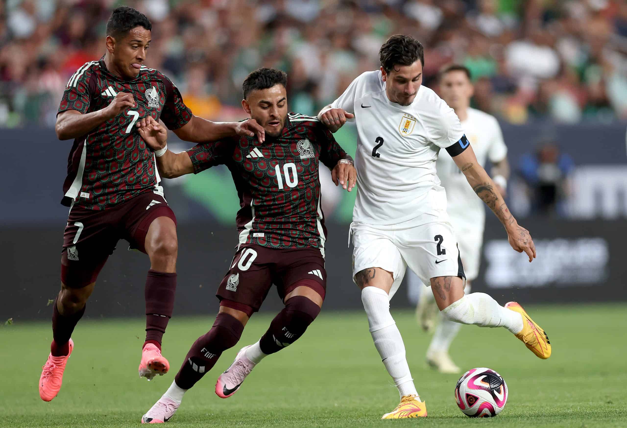 ¡Bombazo! México enfrentará a Uruguay y Paraguay en noviembre