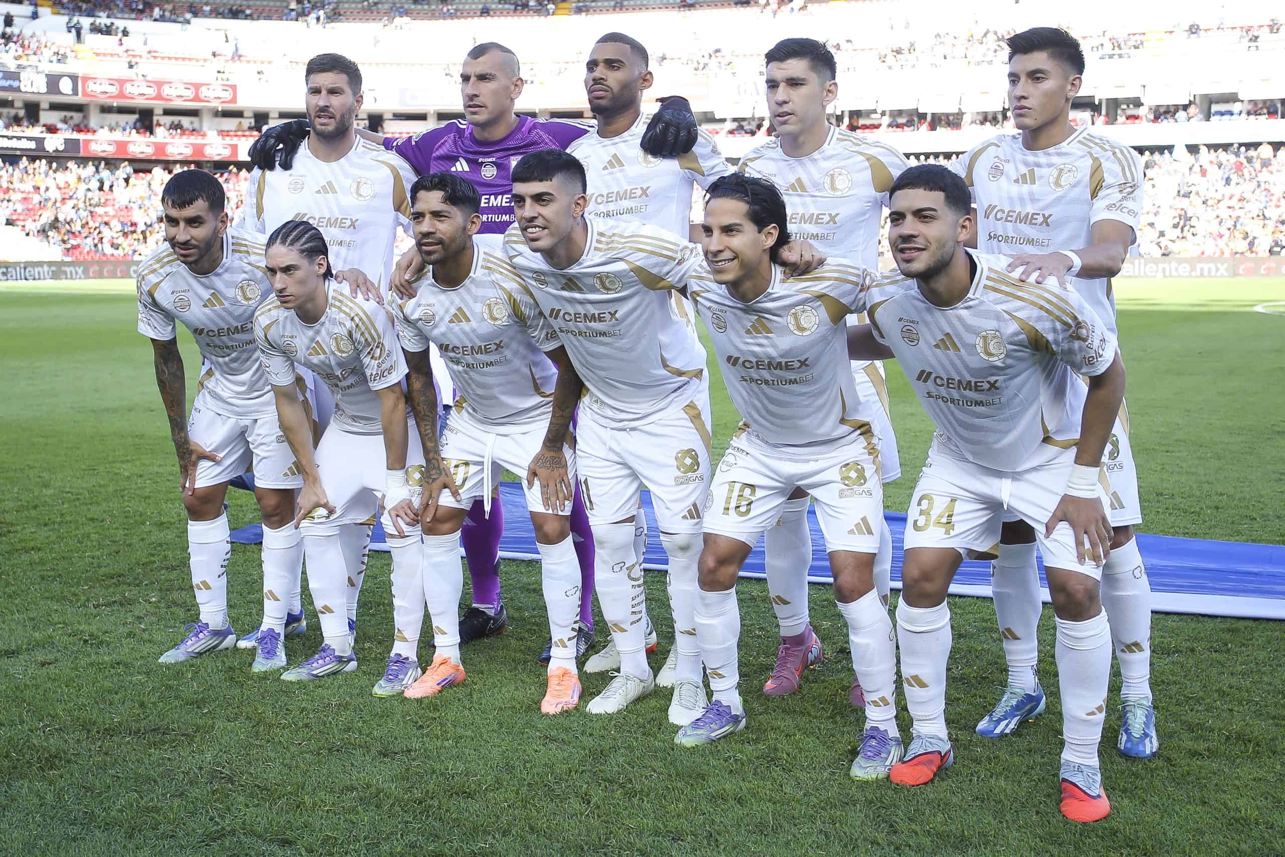 Tigres recupera piezas clave para enfrentar a Cruz Azul en la Jornada 12