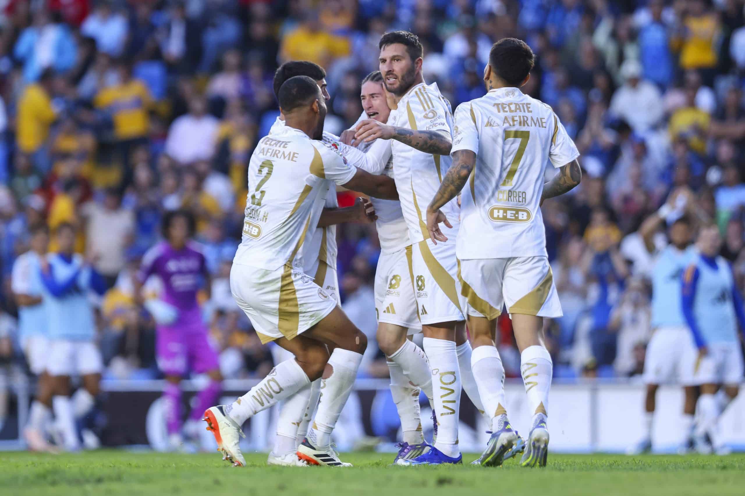 ¡Rugen en La Corregidora! Tigres vence 2-0 a Querétaro y se mete a la pelea en la Liga MX