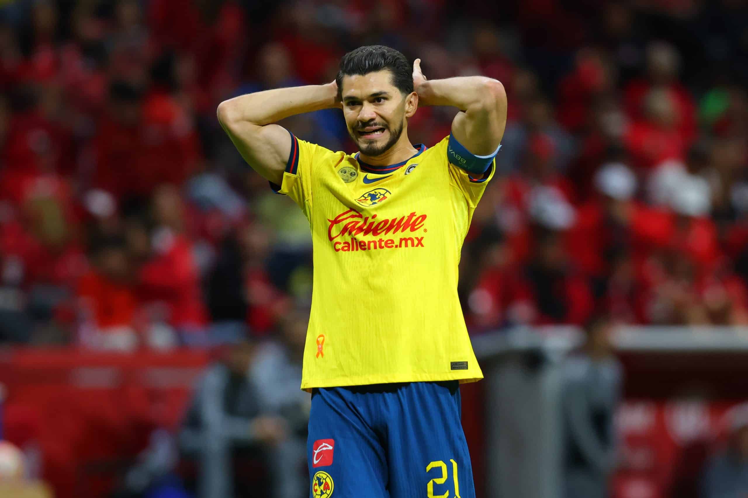 ¡Crisis en Coapa! América pierde a Henry y Fidalgo  para enfrentar a Rayados