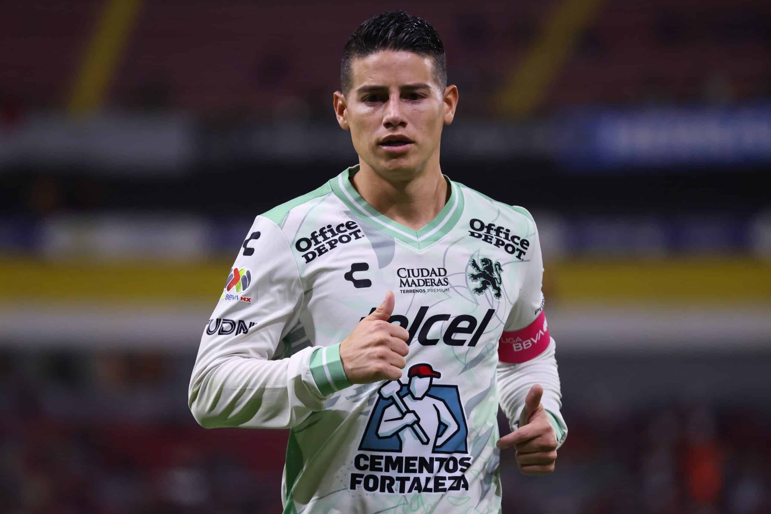 James Rodríguez no evita el desplome del León: cuarta derrota consecutiva y crisis total