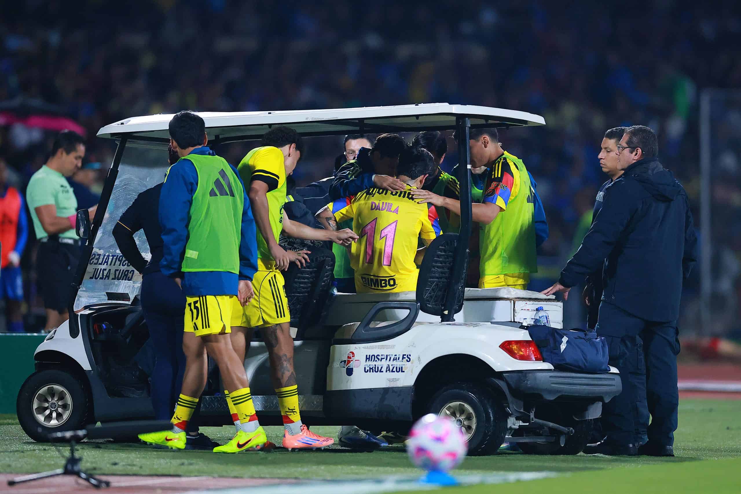 América, en alerta: más de 10 lesionados y crisis en la delantera