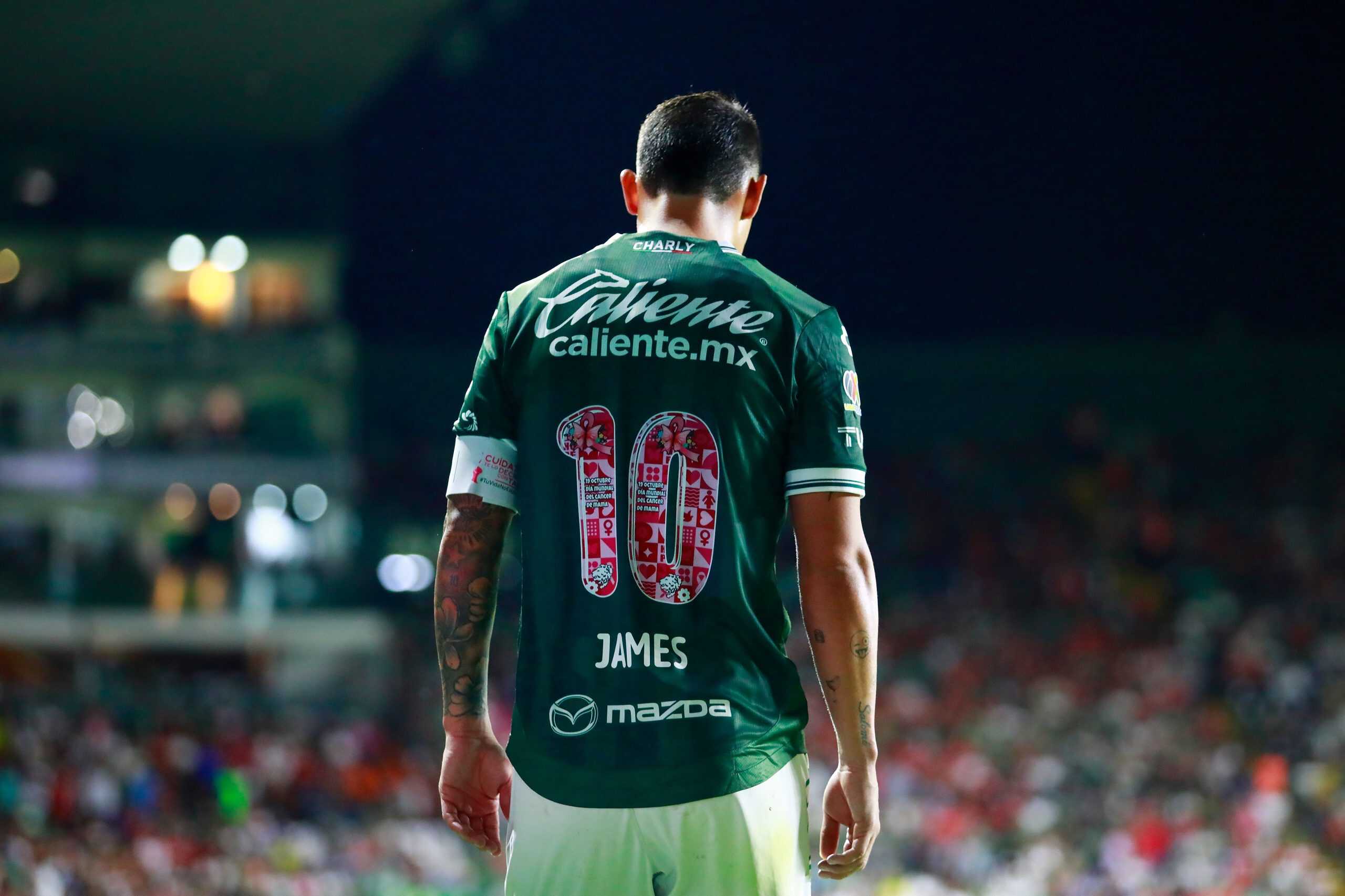 James Rodríguez no levanta al León y su futuro en la Liga MX es incierto