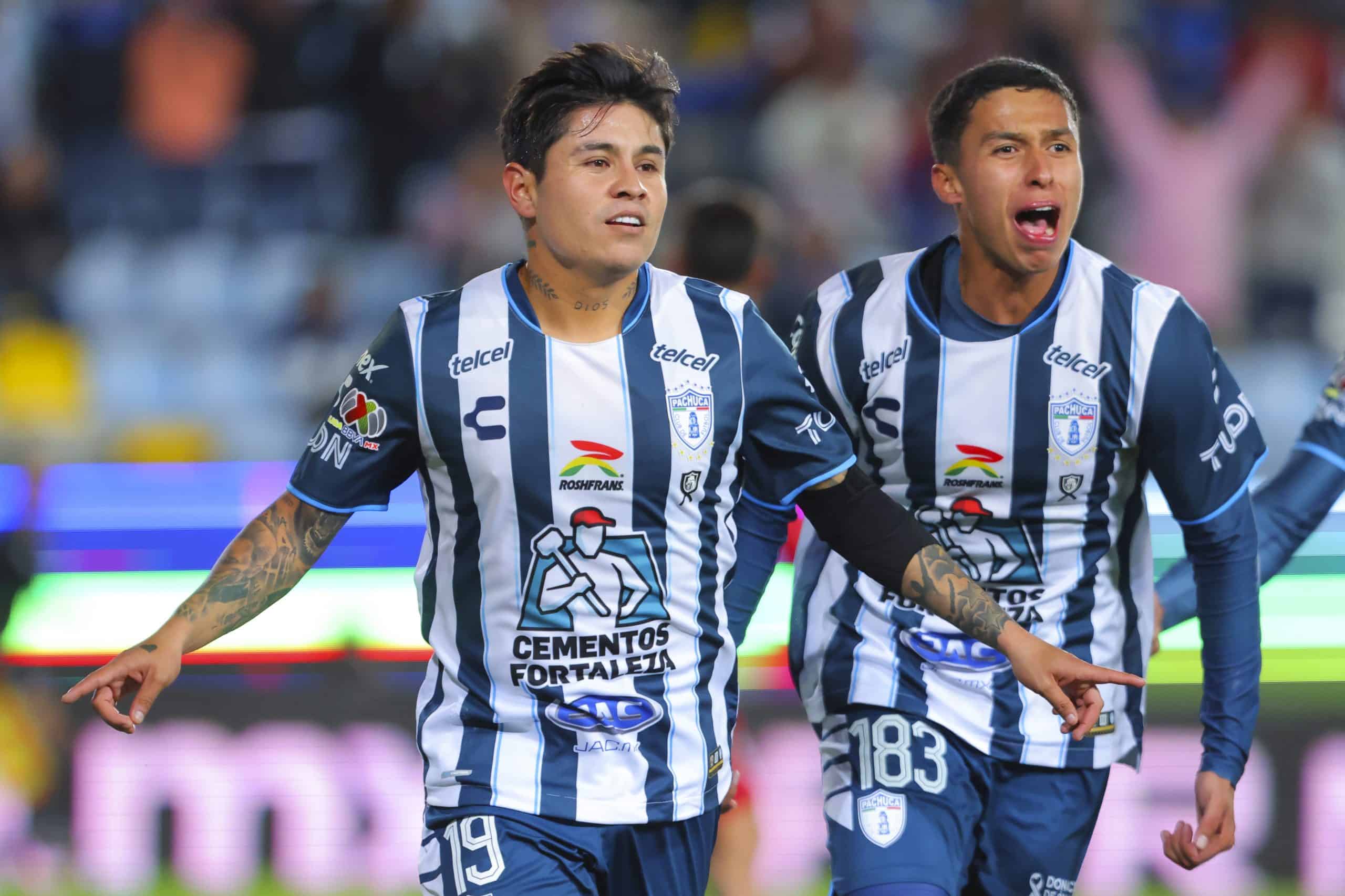 Pachuca anuncia la salida de “Chofis” López tras dos años en el club