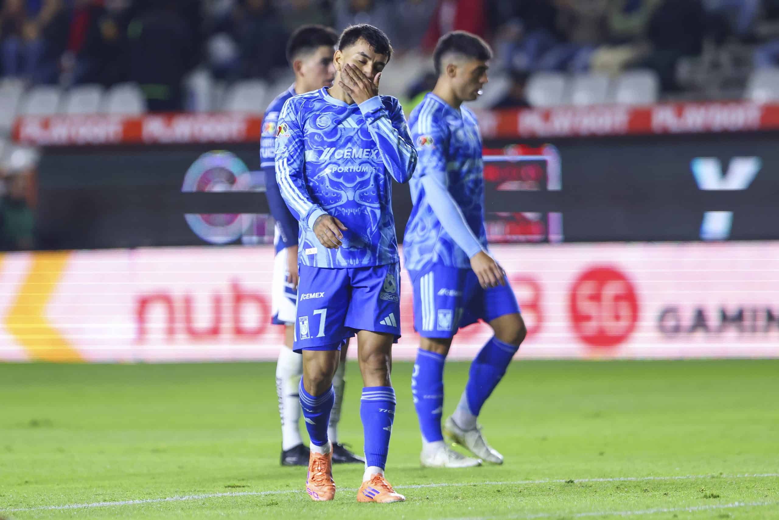 Tigres pierde piezas clave por suspensión de cara a su duelo ante Xolos