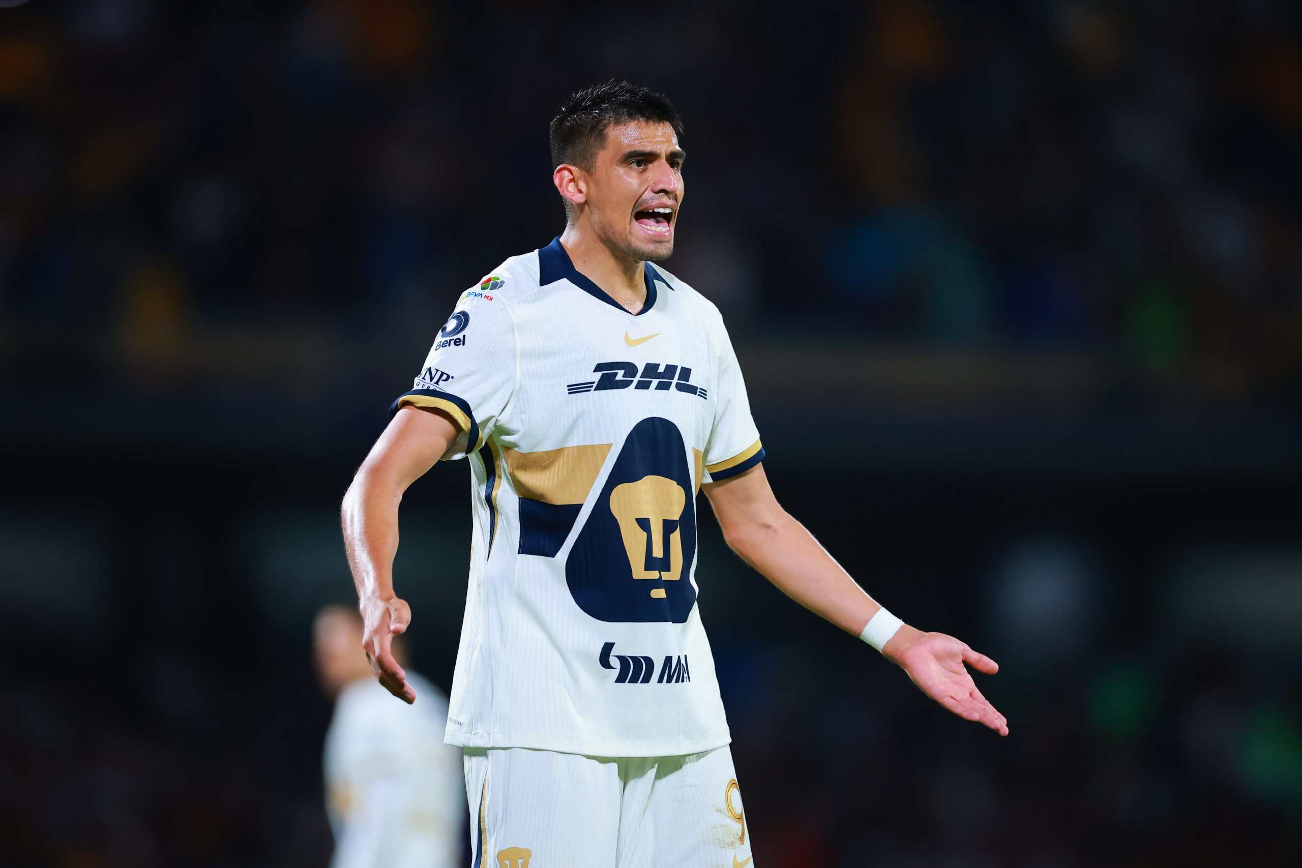 Pumas pierde a su goleador: Guillermo ‘Memote’ Martínez fuera cuatro meses por lesión