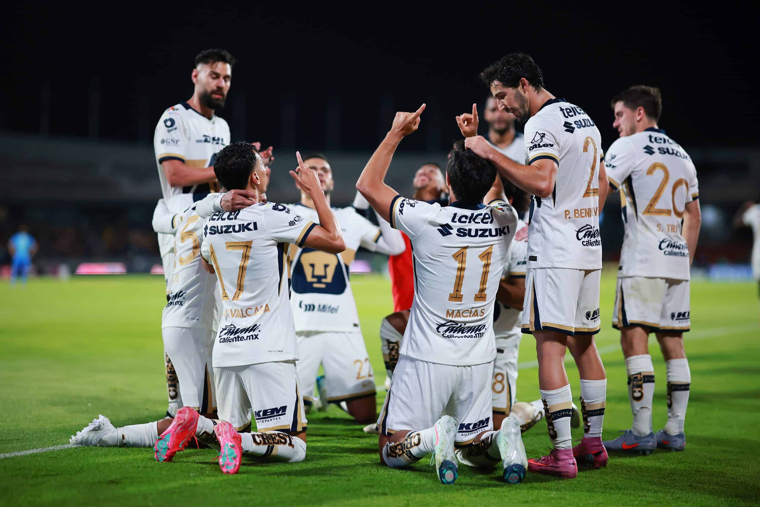 Pumas en crisis ofensiva: sin Macías, sin “Memote” y con Ramsey lesionado
