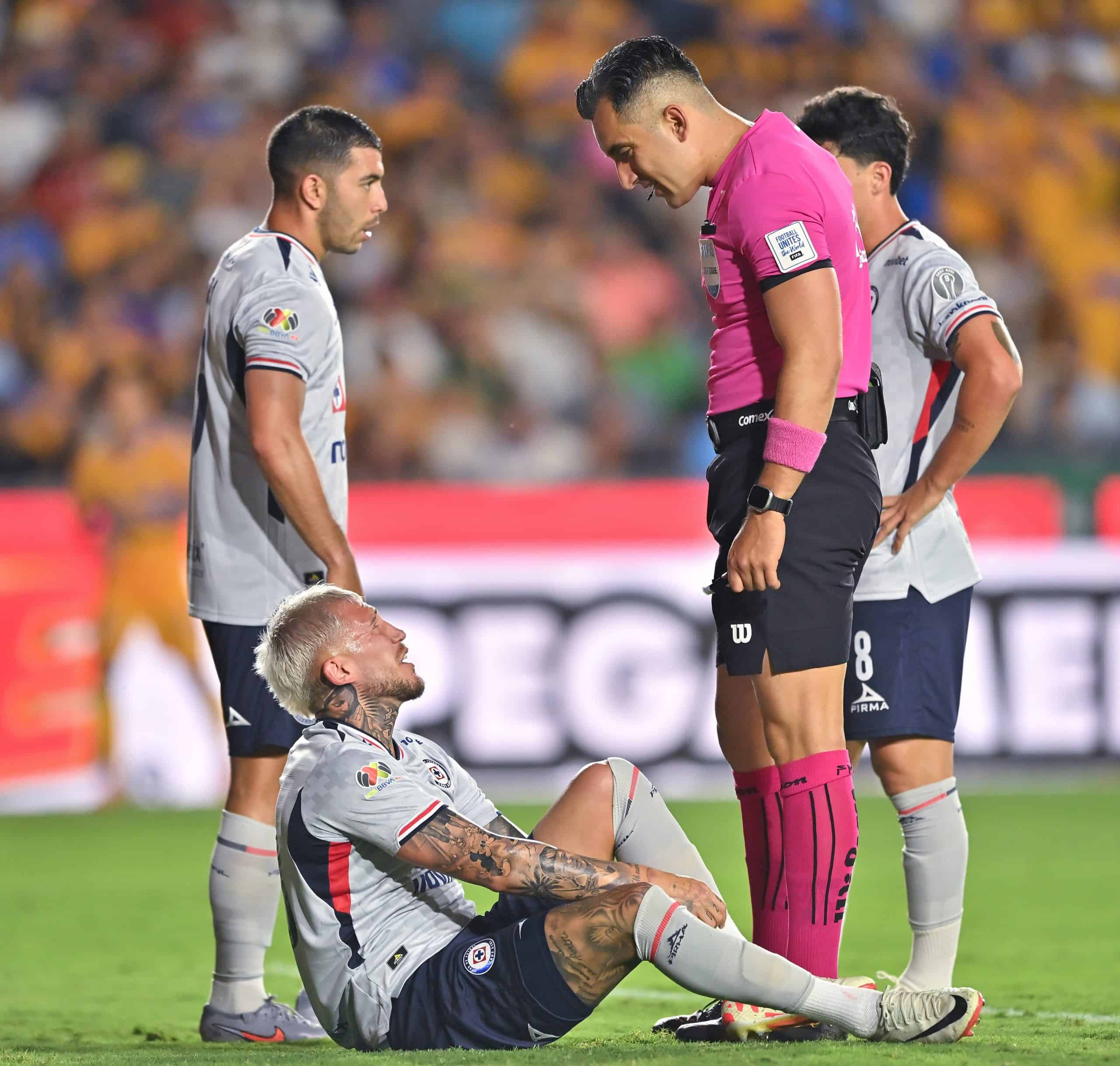 Cruz Azul sufre una baja sensible para el Clásico Joven ante América