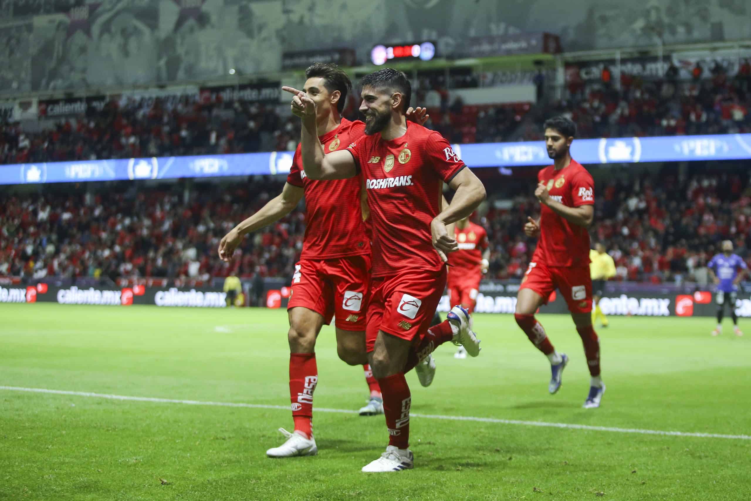Toluca busca otro título internacional ante un Galaxy en crisis en la Campeones Cup