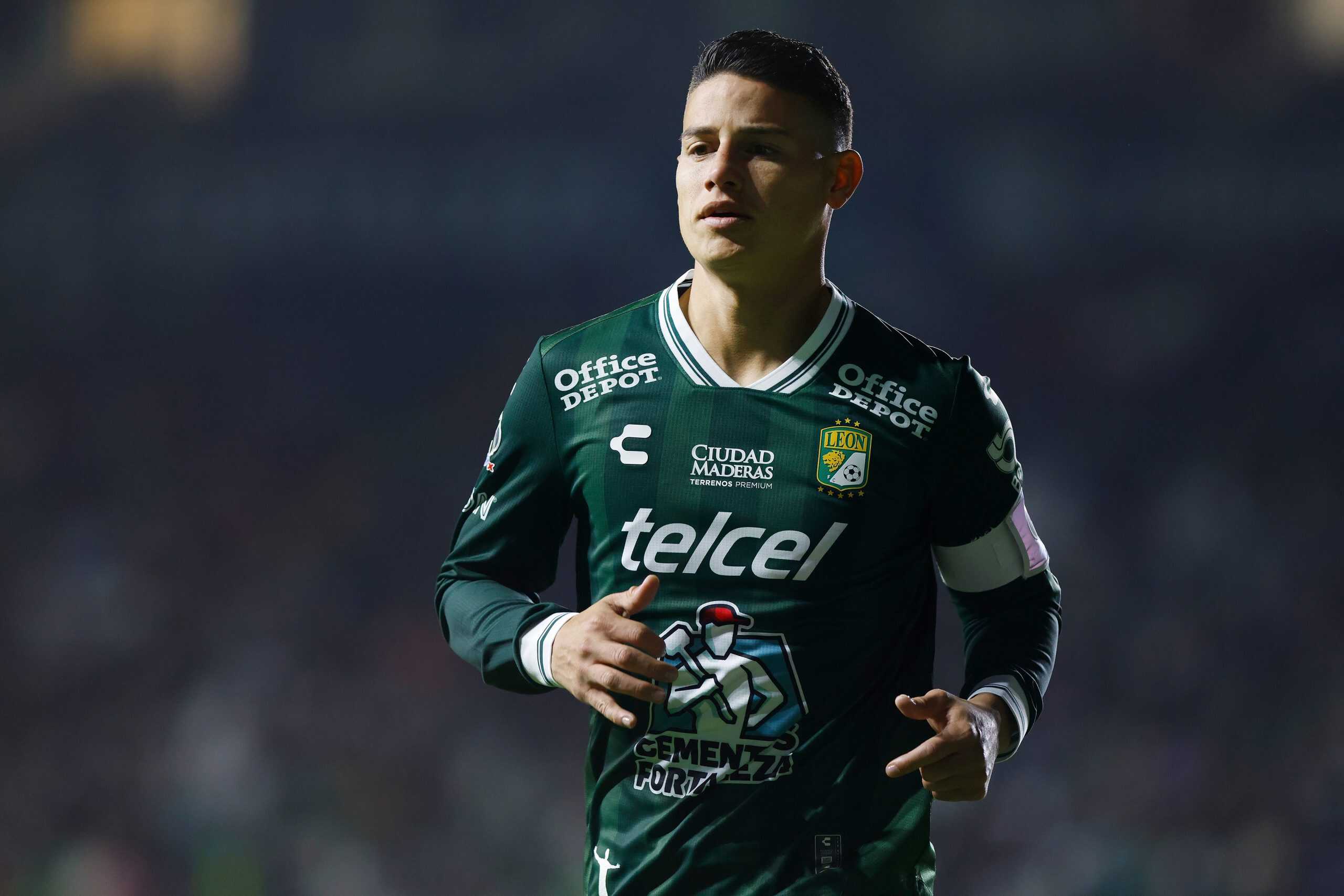 James desata la carrera: América, Pumas y Cruz Azul lo ponen en la mira