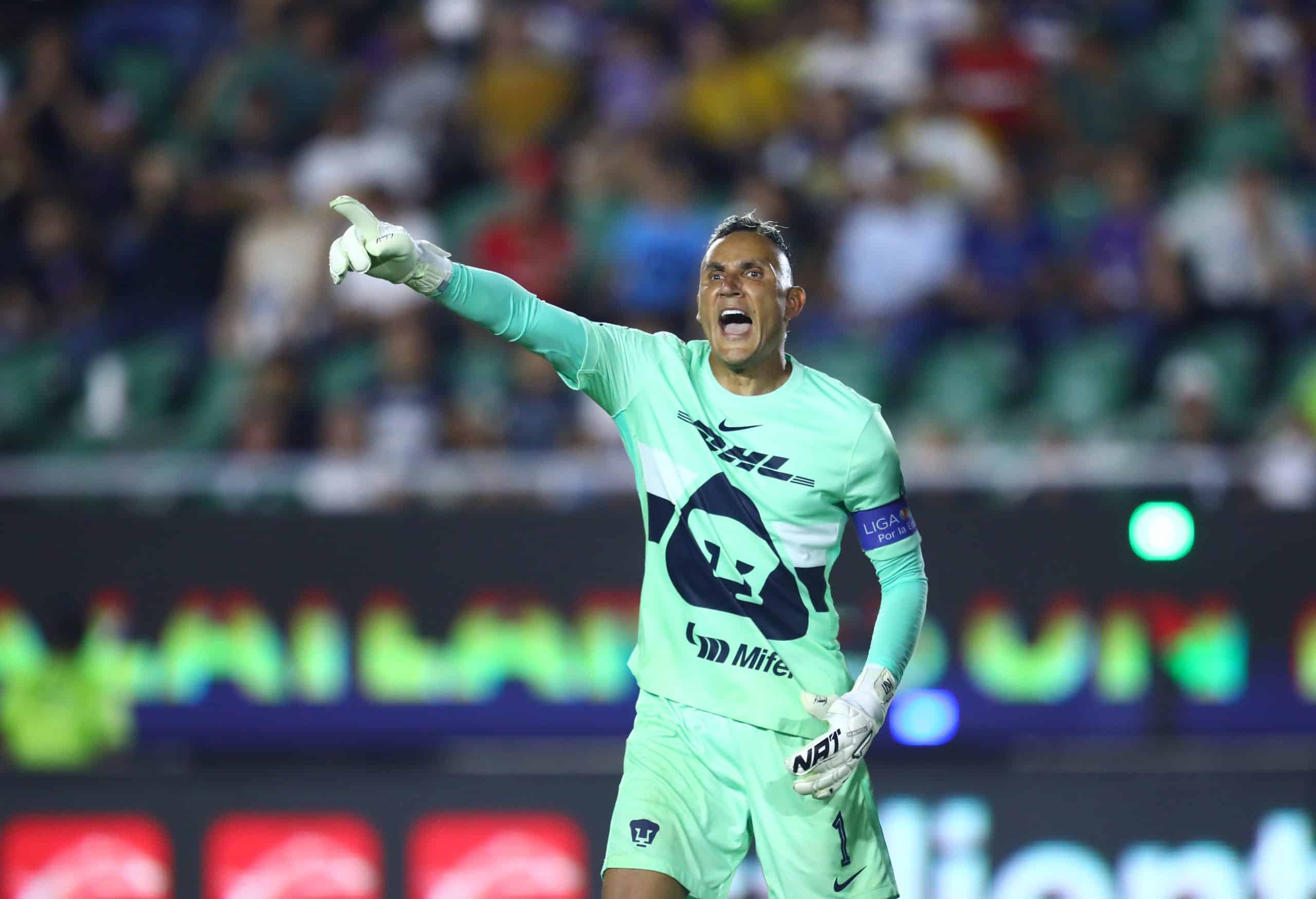 ¿Juega Keylor Navas o no? Pumas enfrenta un dilema horas antes del Play-In ante Pachuca