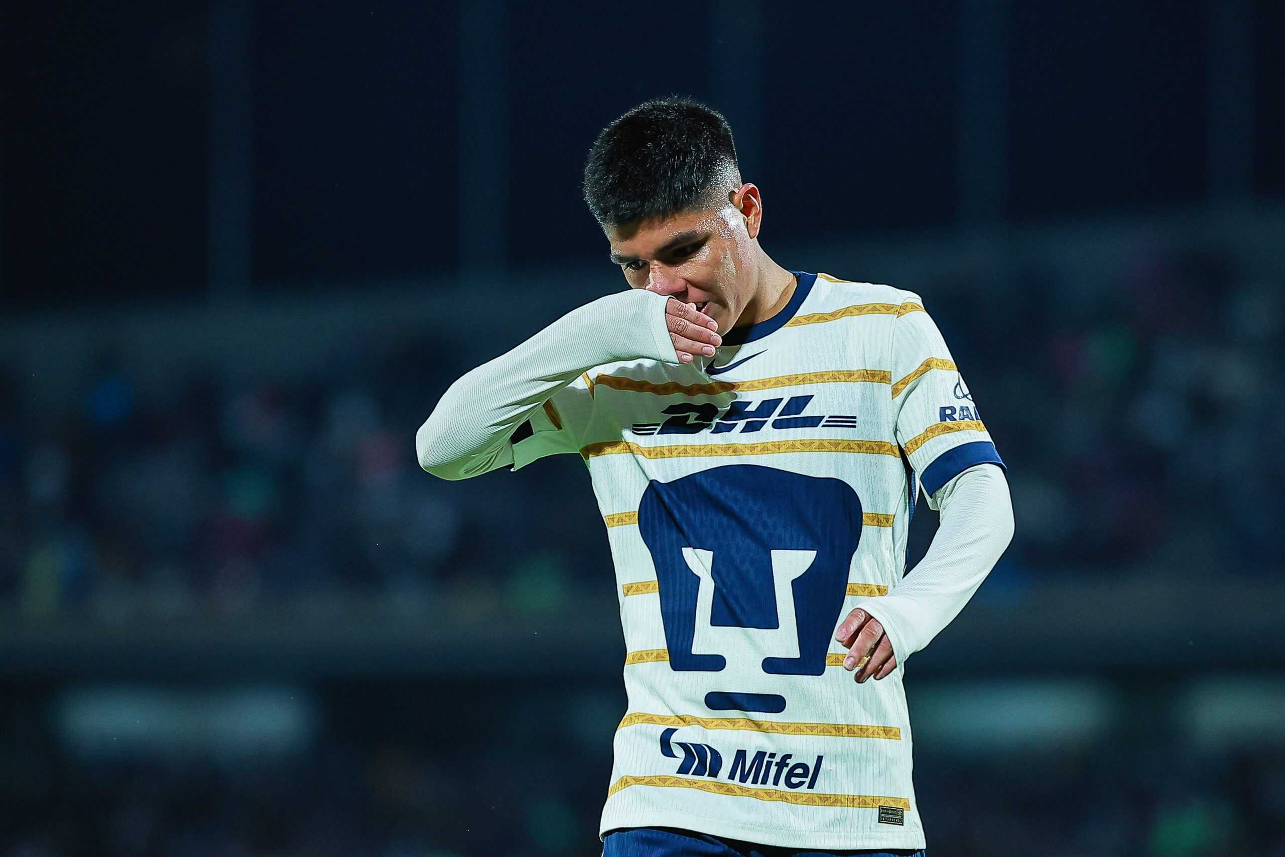Piero Quispe le tira con todo a Pumas: “Me obligaron a salir del club”