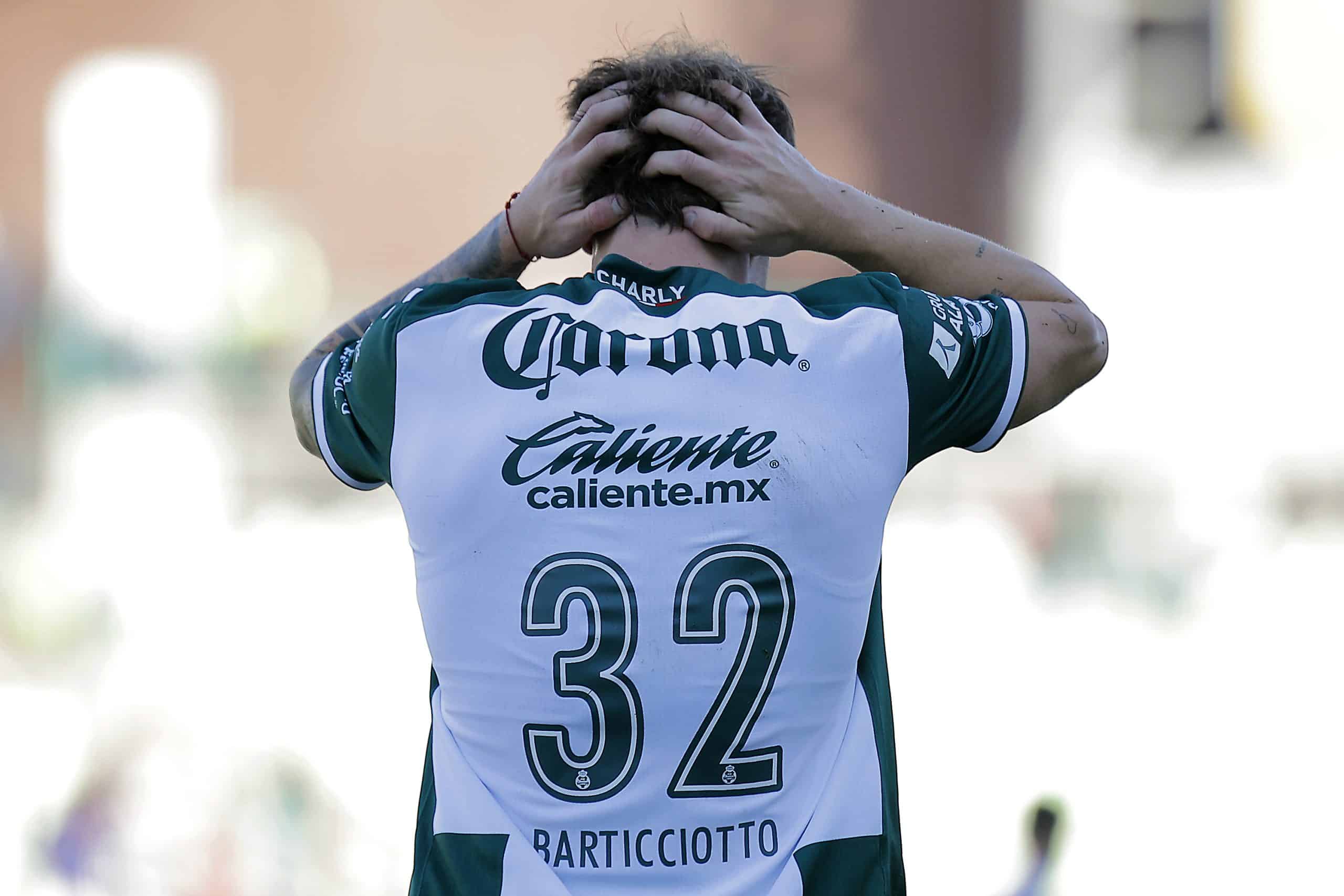 Santos perdería a su figura: Barticciotto no seguirá en 2026
