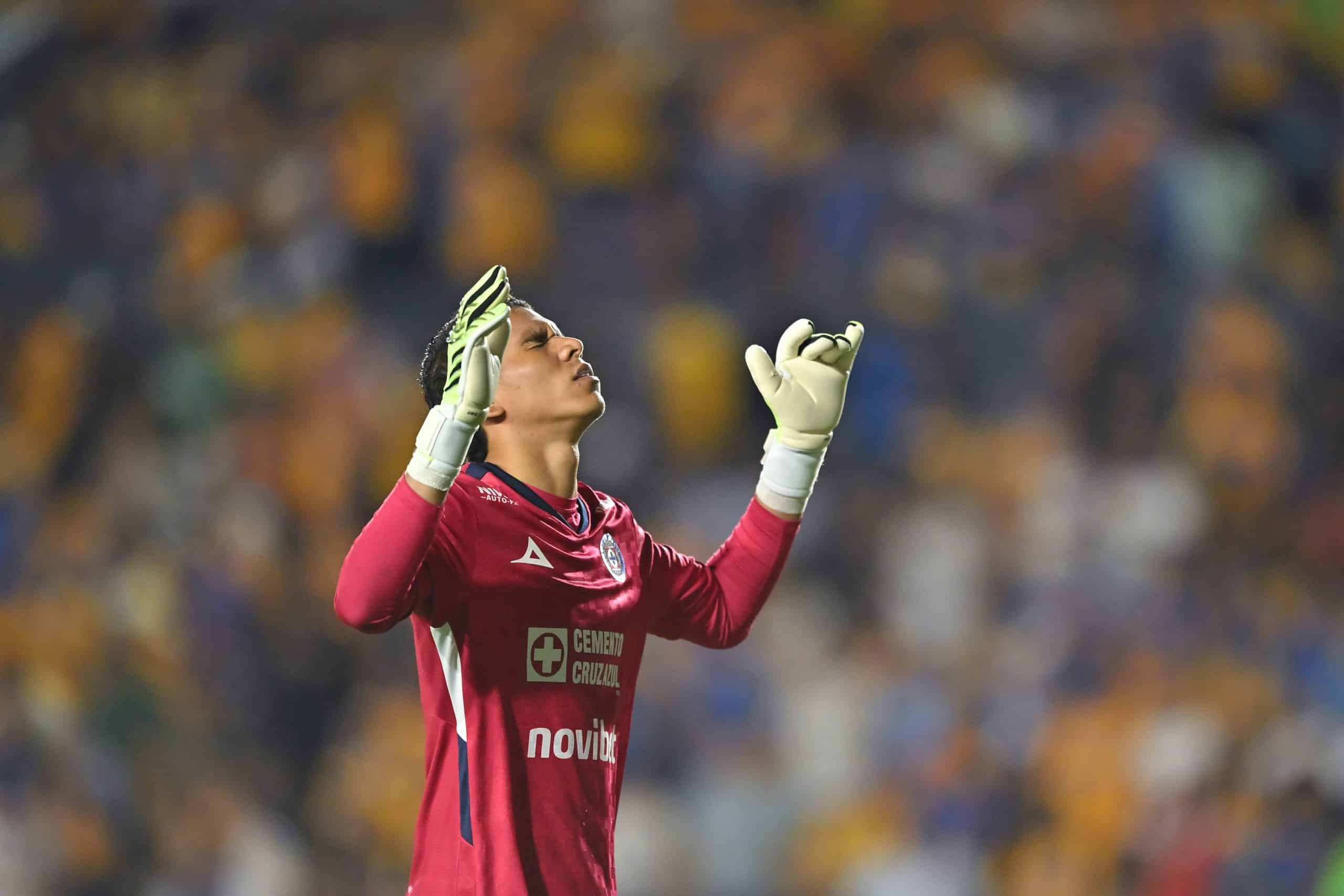 Fin del 2025 para Kevin Mier: el portero de Cruz Azul se pierde la Liguilla y peligra su Mundial 2026