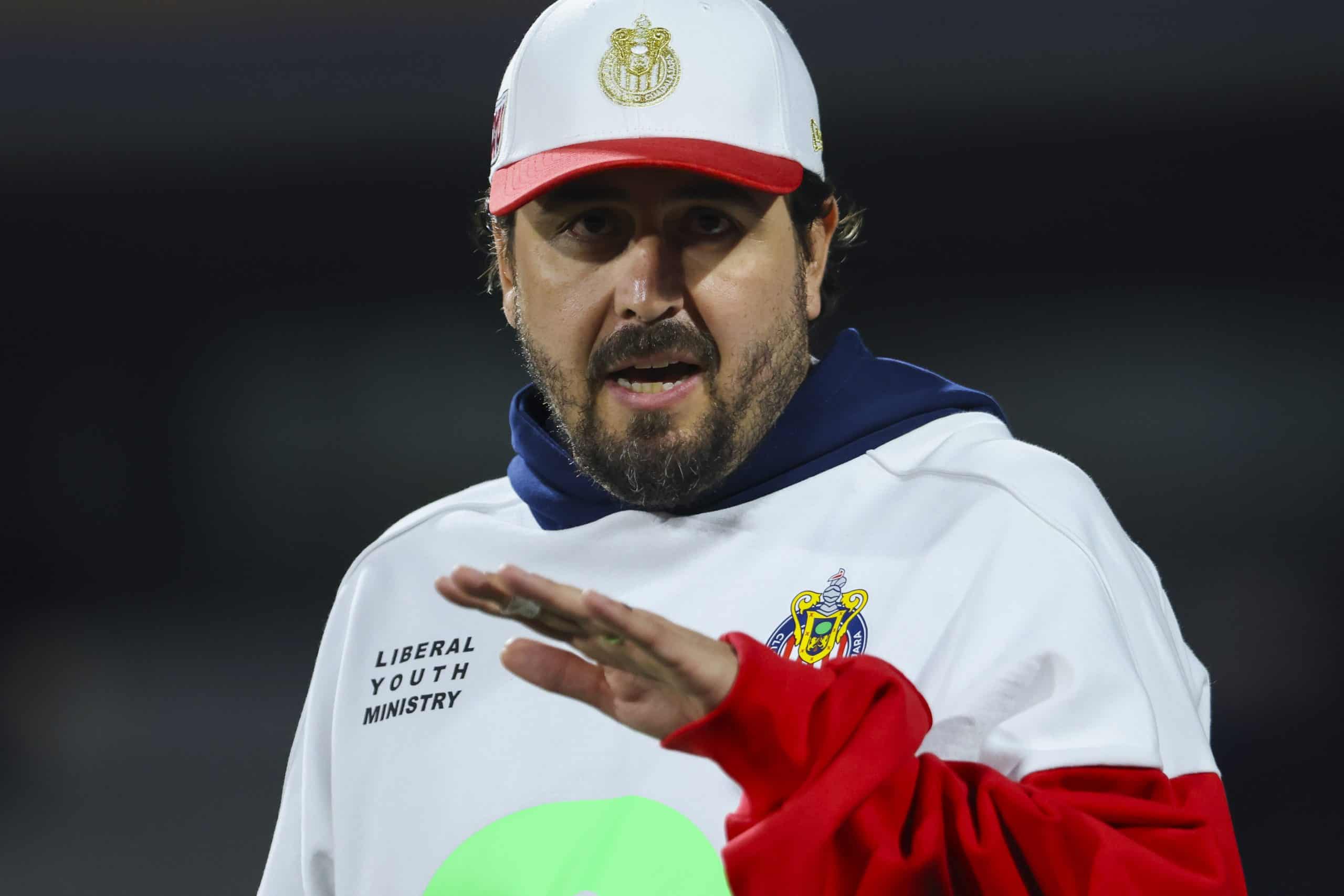 Amaury Vergara estalla contra la FMF y llama de regreso a los seleccionados de Chivas
