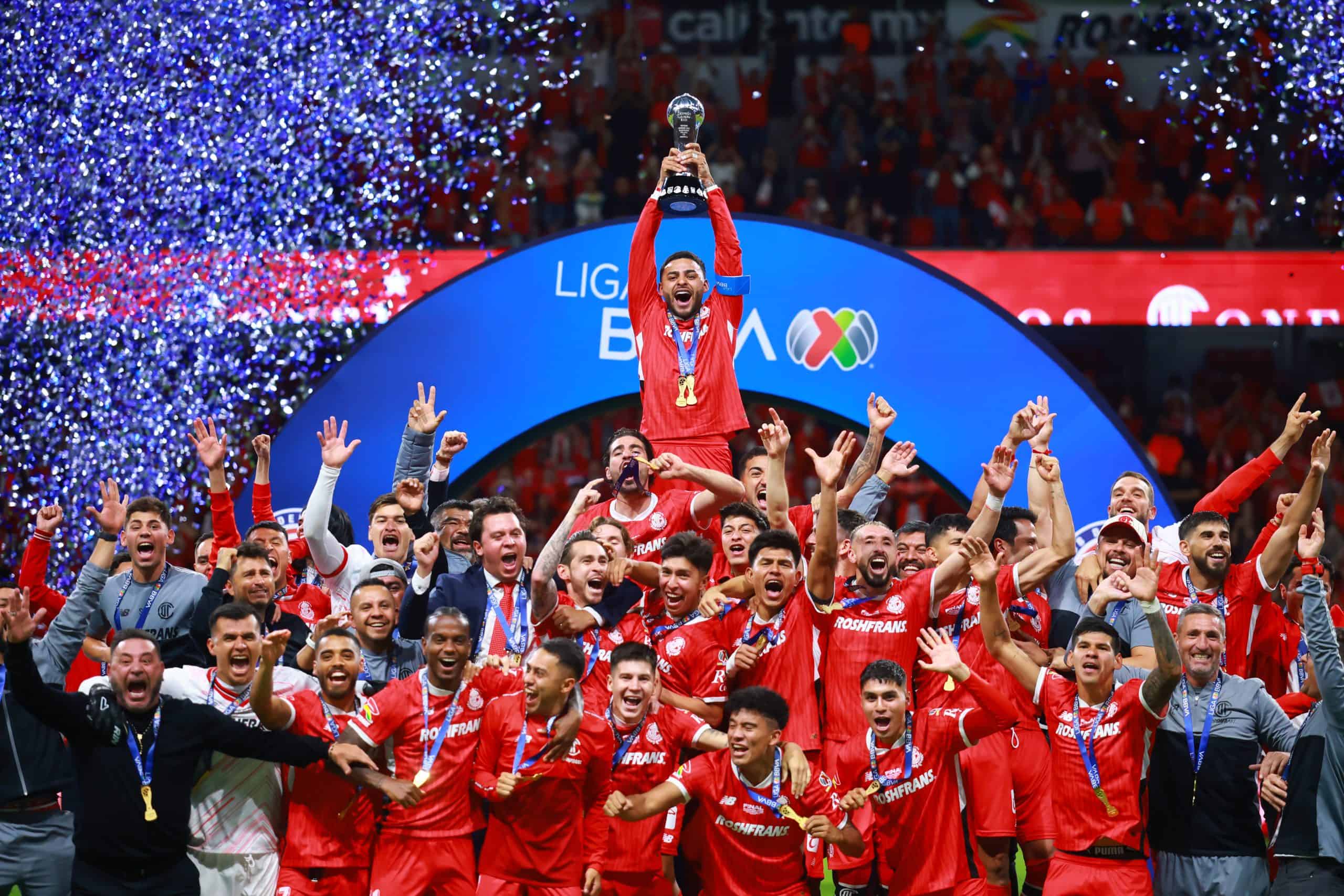 Toluca parte como el gran favorito al título del Apertura 2025, según los momios