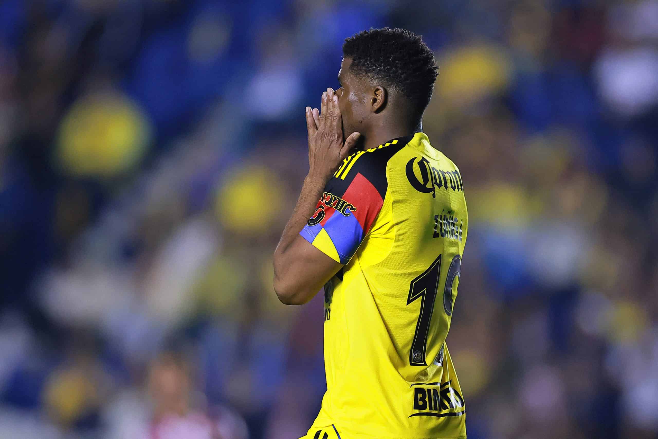 América prepara un movimiento drástico: Pantera Zúñiga saldría para abrirle paso a un referente del Palmeiras