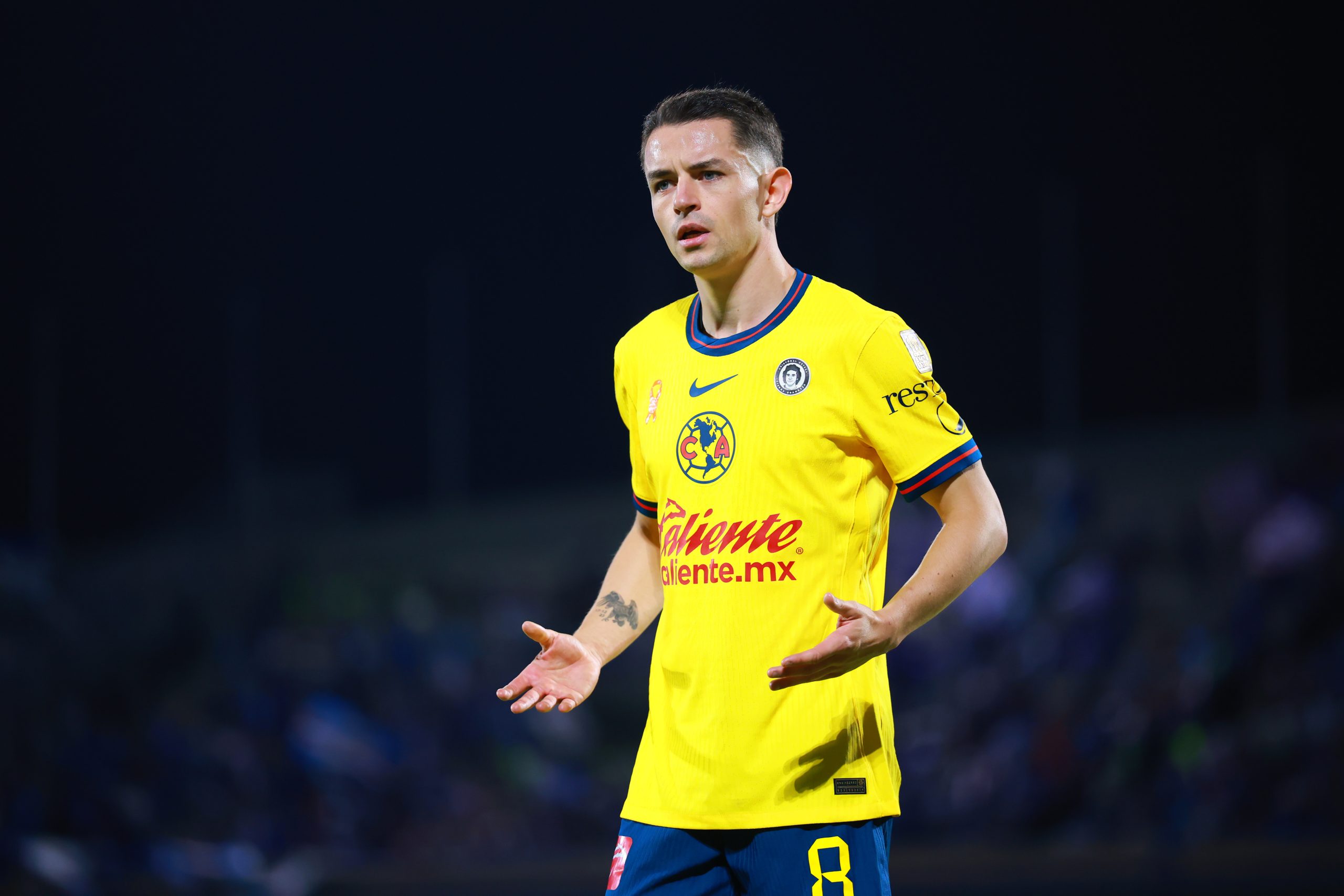 Tigres se lanza por Fidalgo y América entra en crisis por Emiliano Gómez