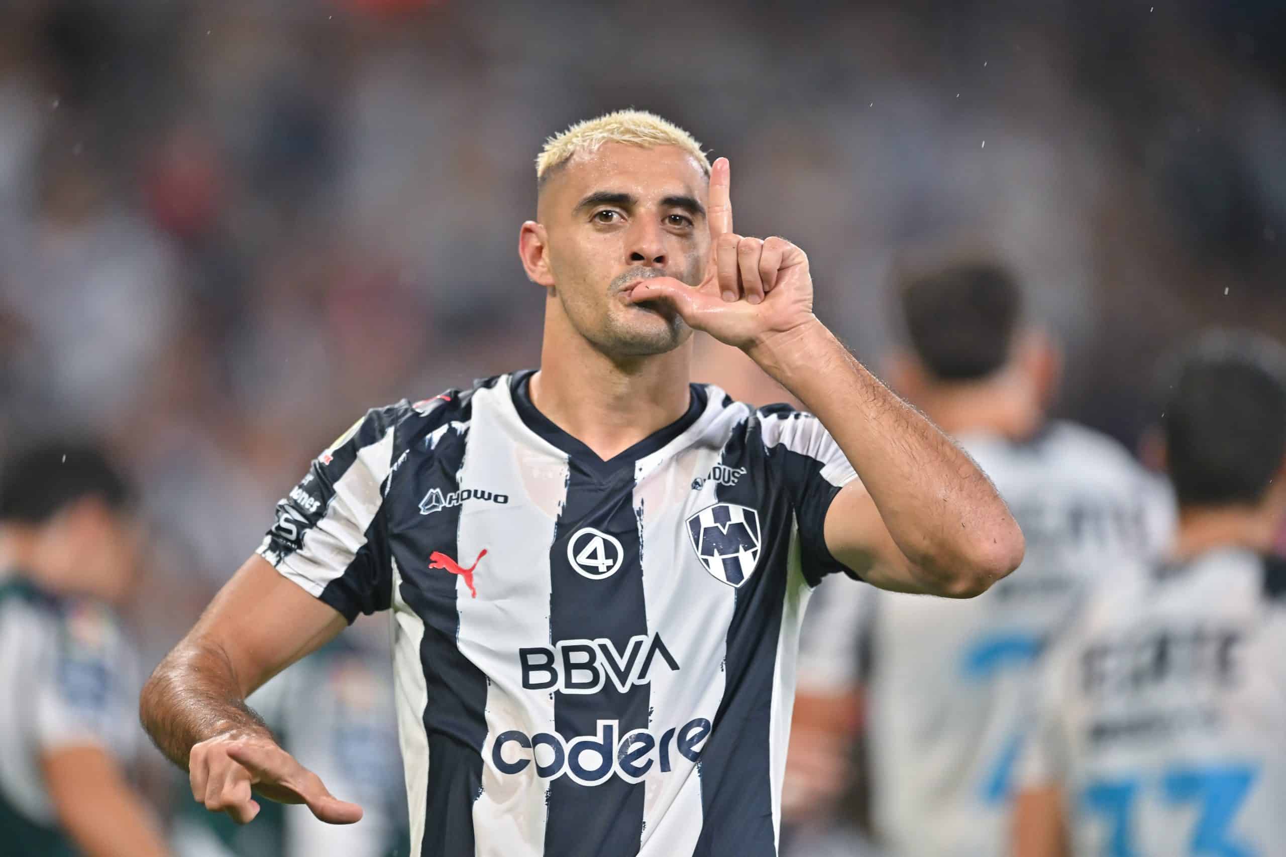 Germán Berterame cierra su ciclo en Rayados y se convierte en nuevo jugador del Inter Miami