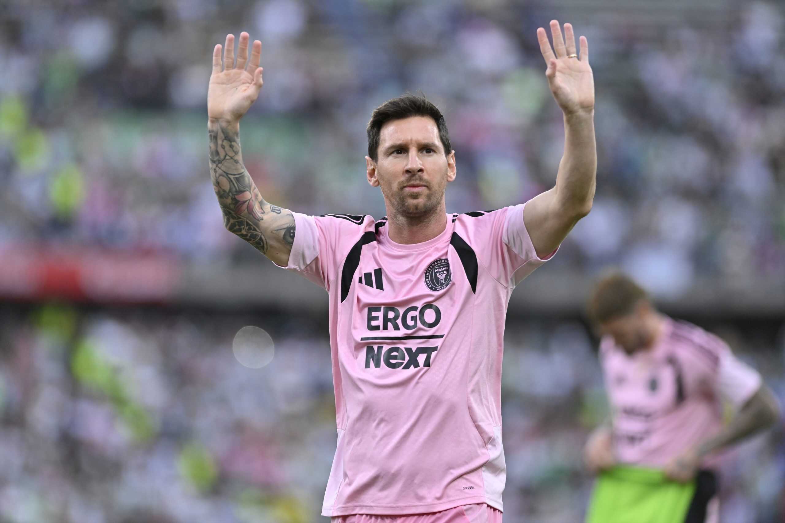 Messi sufre desgarro muscular y no tiene fecha de regreso con Inter Miami