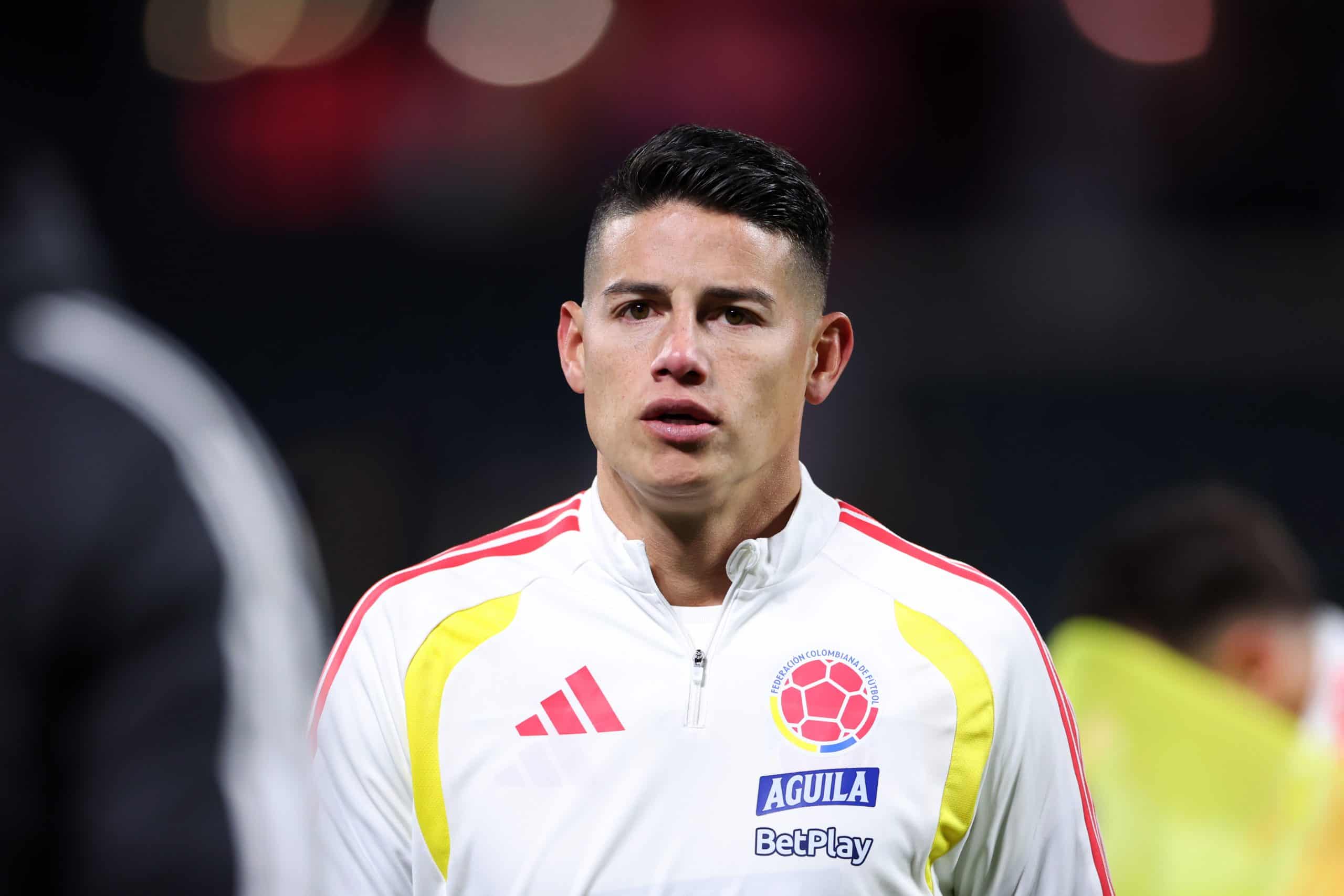 James Rodríguez, cerca de volver a las canchas: Minnesota United negocia su fichaje en la MLS